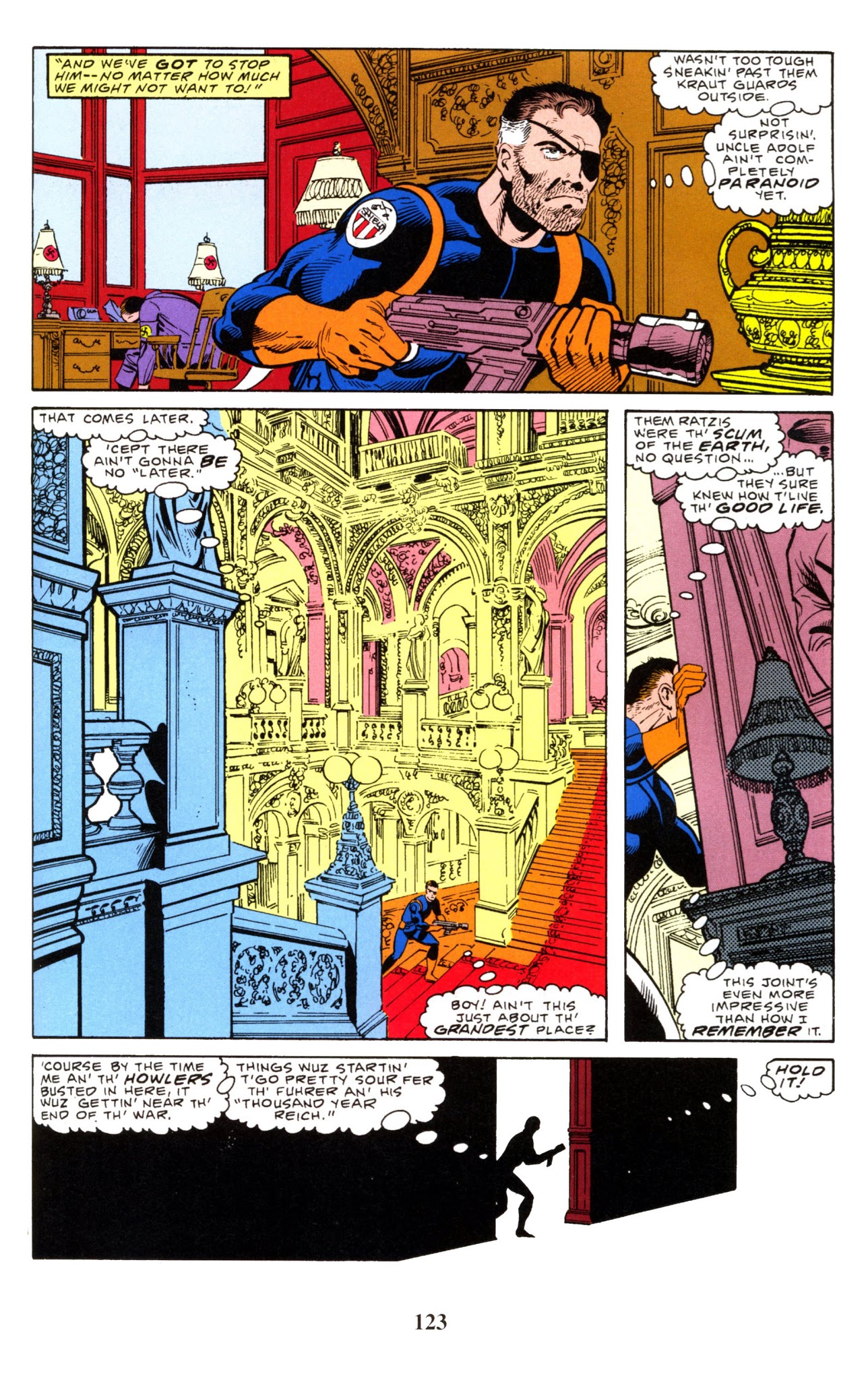 Read online Fantastic Four Visionaries: John Byrne comic -  Issue # TPB 8 - 124