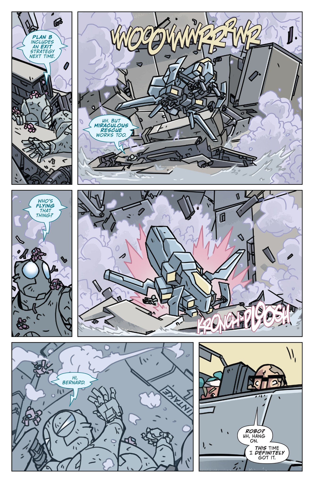 Read online Atomic Robo and the Spectre of Tomorrow comic -  Issue #5 - 16