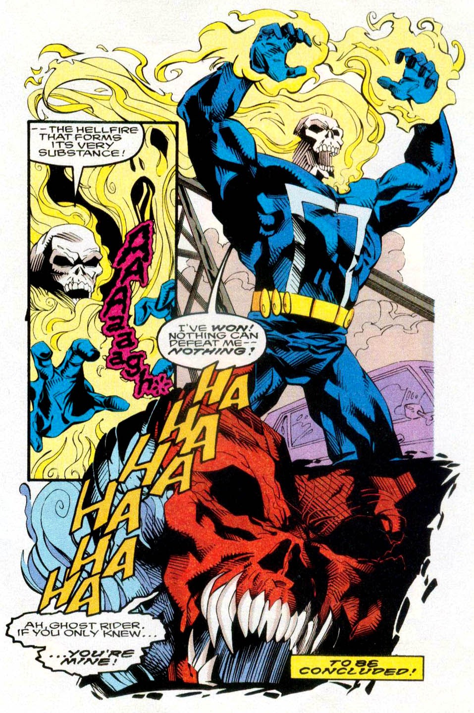 Read online Ghost Rider Special Edition comic -  Issue #10 - 7