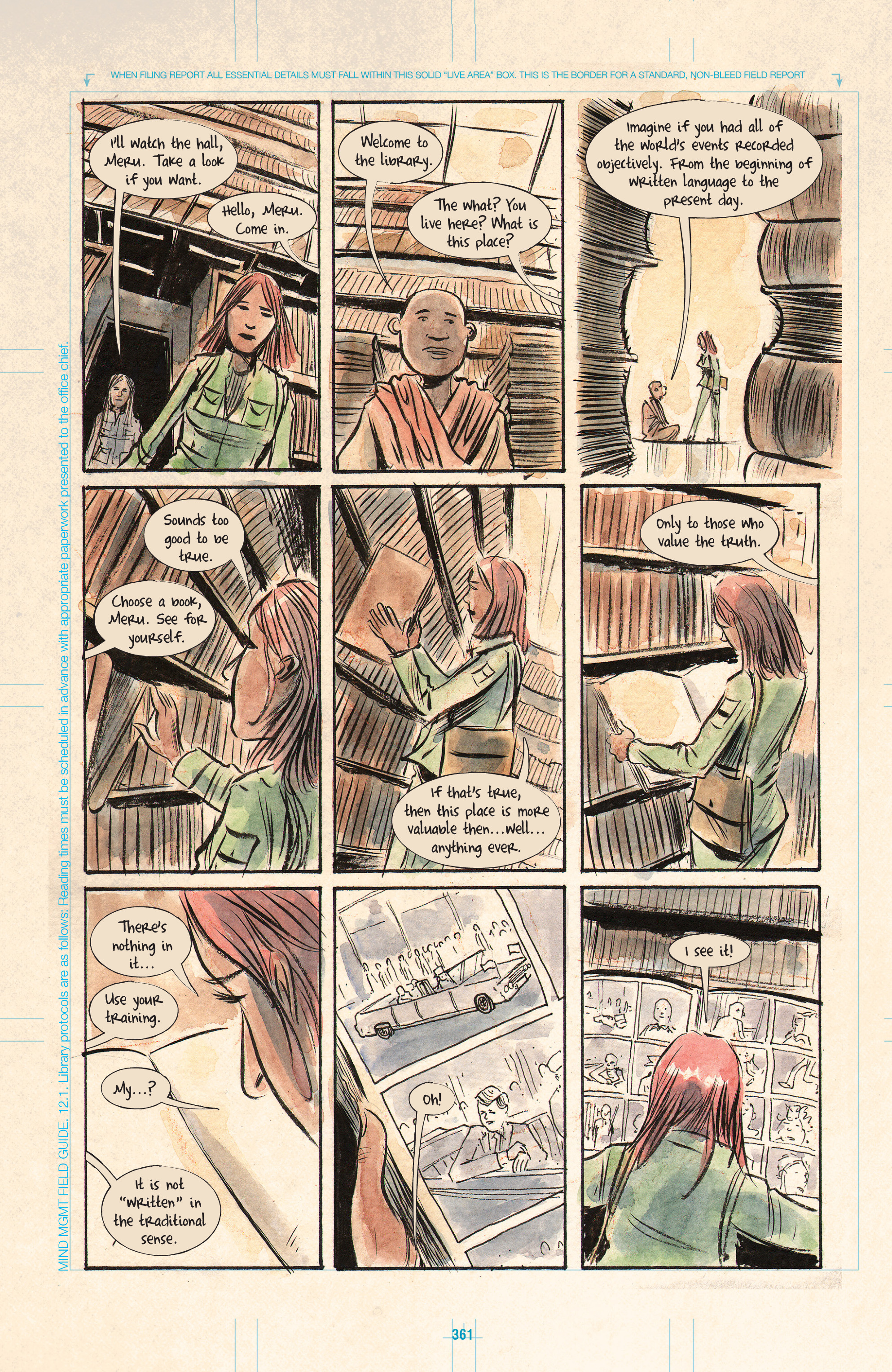 Read online MIND MGMT comic -  Issue # _Omnibus TPB 1 (Part 4) - 61