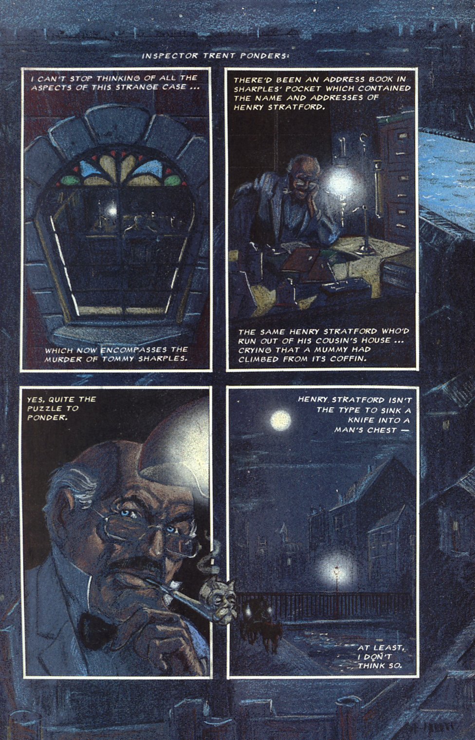 Read online Anne Rice's The Mummy or Ramses the Damned comic -  Issue #3 - 28