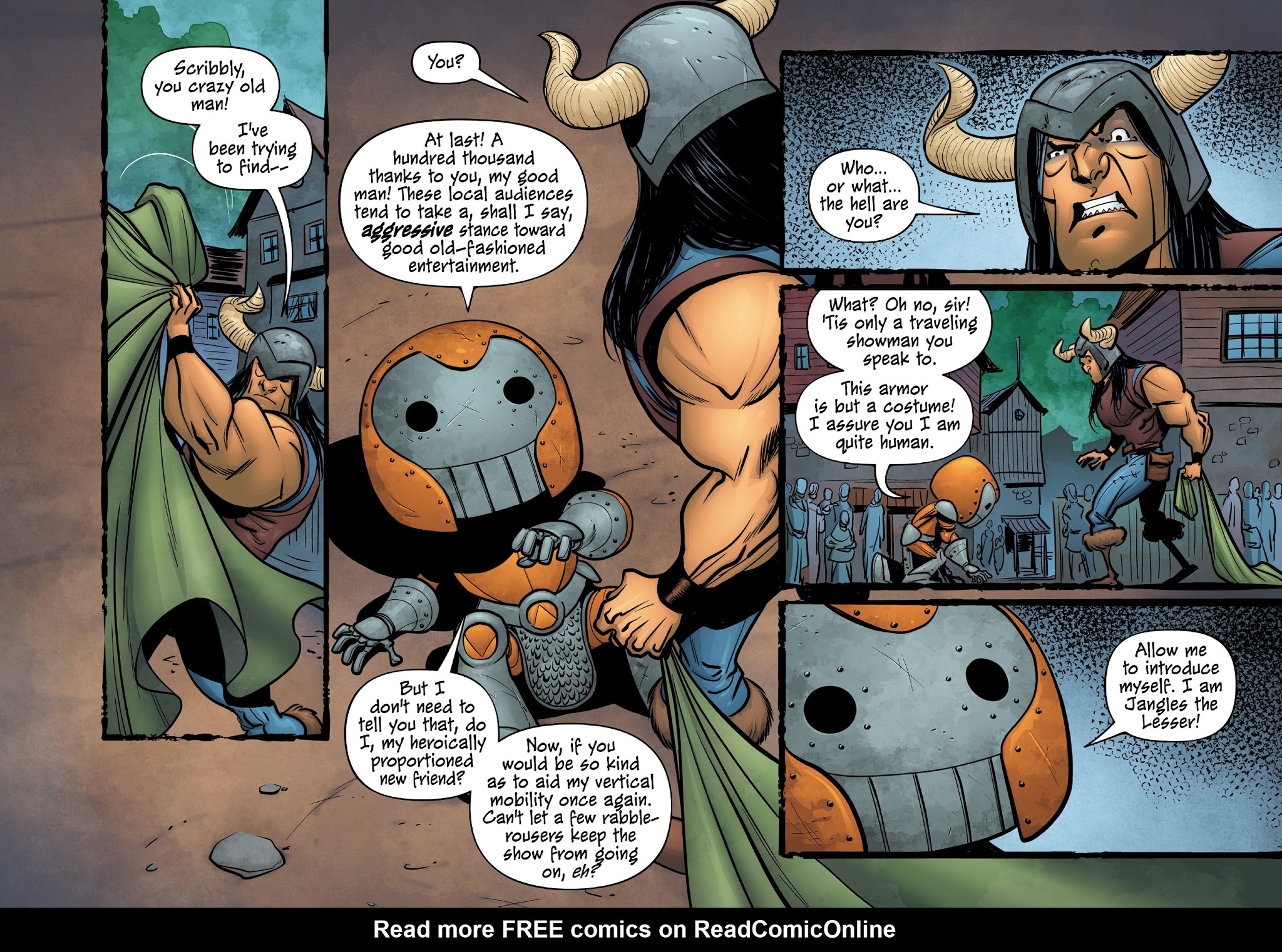 Read online Battlepug comic -  Issue # TPB 4 - 28