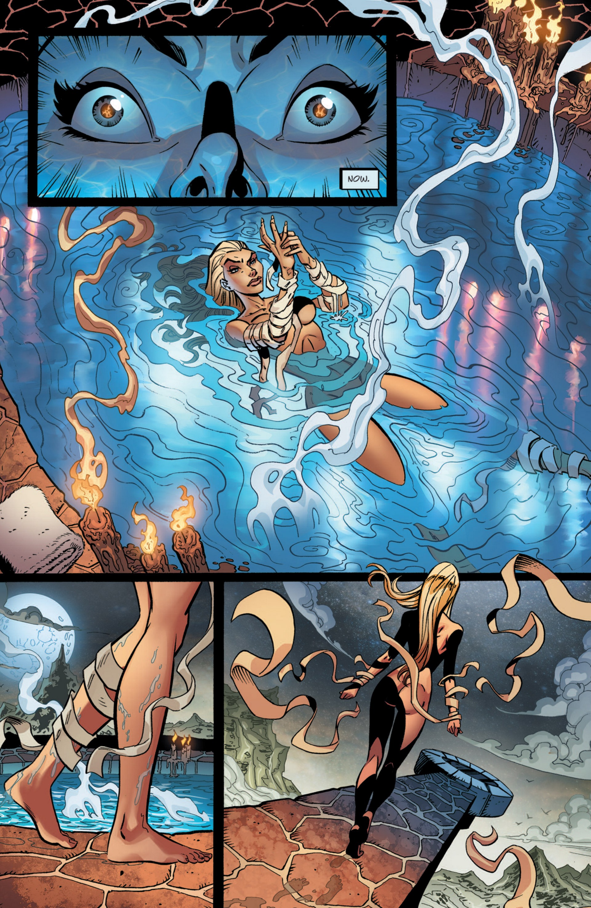 Read online Danger Girl: Mayday comic -  Issue #1 - 19