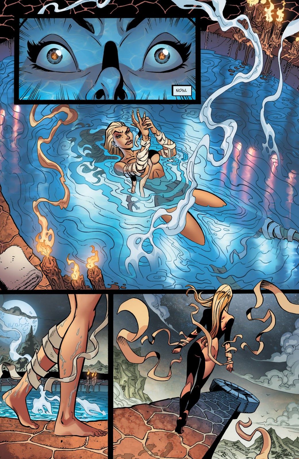 Danger Girl: Mayday issue 1 - Page 19