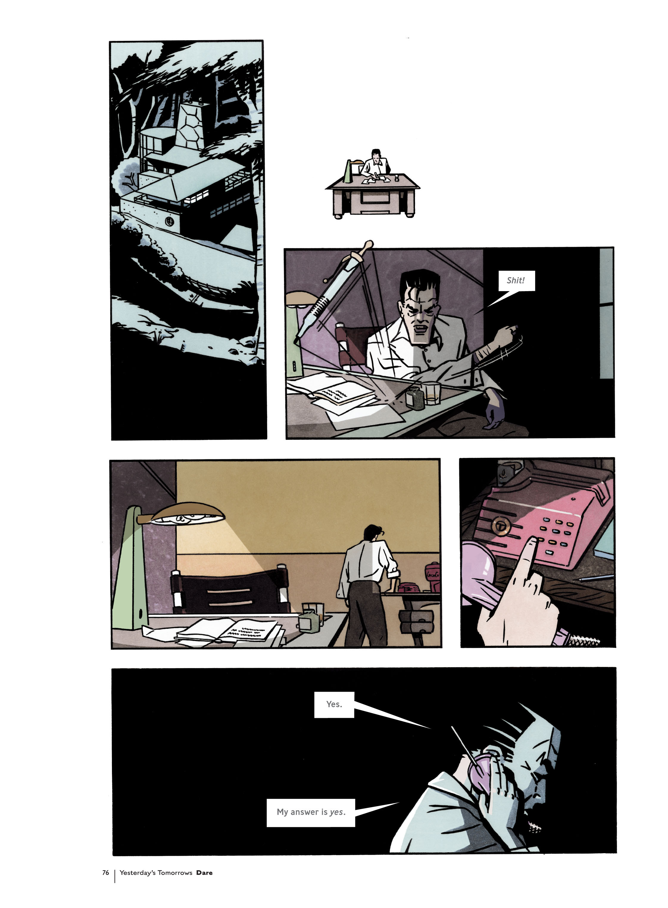 Read online Yesterday's Tomorrows comic -  Issue # TPB (Part 1) - 70