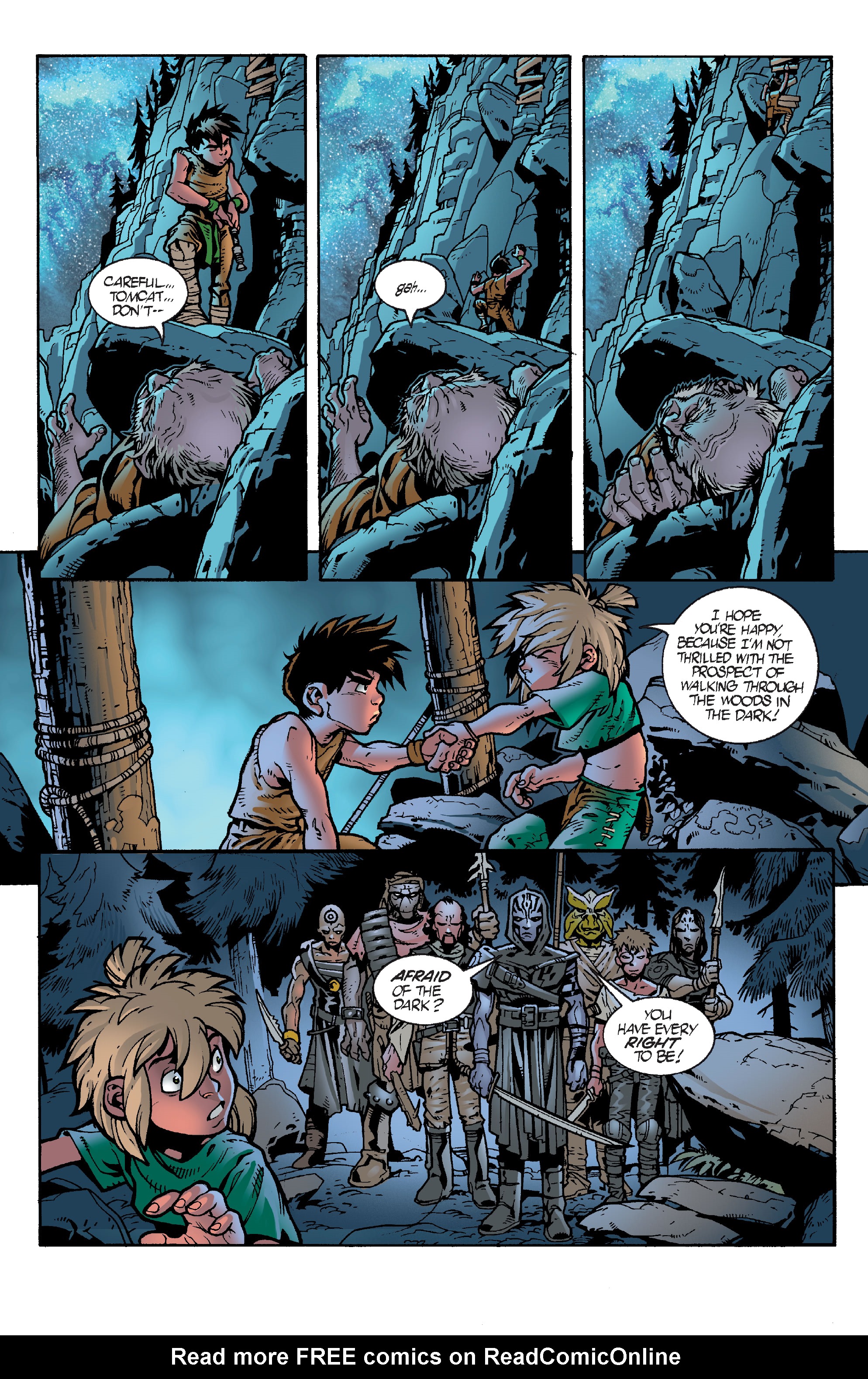 Read online Star Wars Legends: The Old Republic - Epic Collection comic -  Issue # TPB 5 (Part 4) - 92