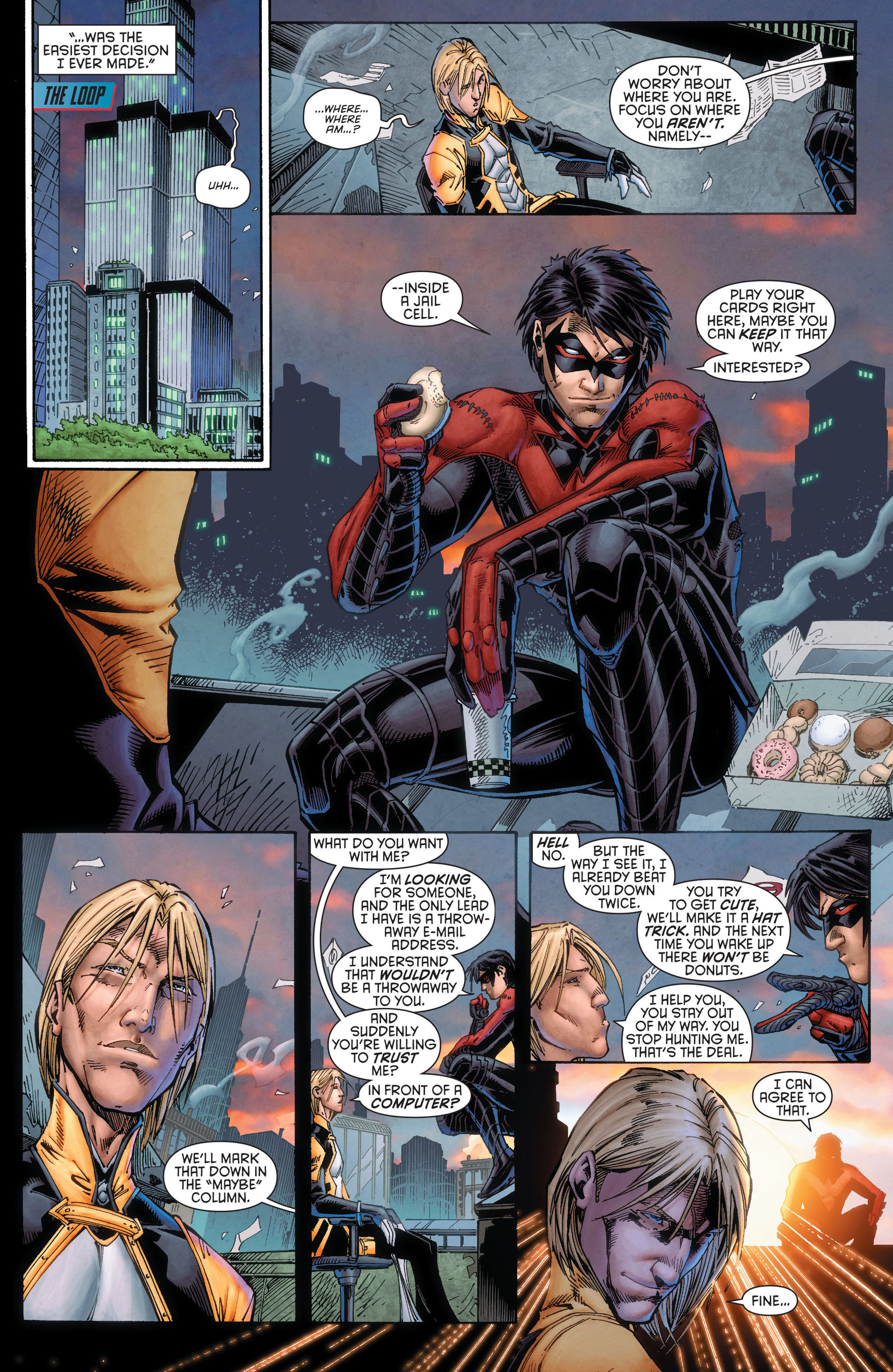 Read online Nightwing (2011) comic -  Issue #21 - 13