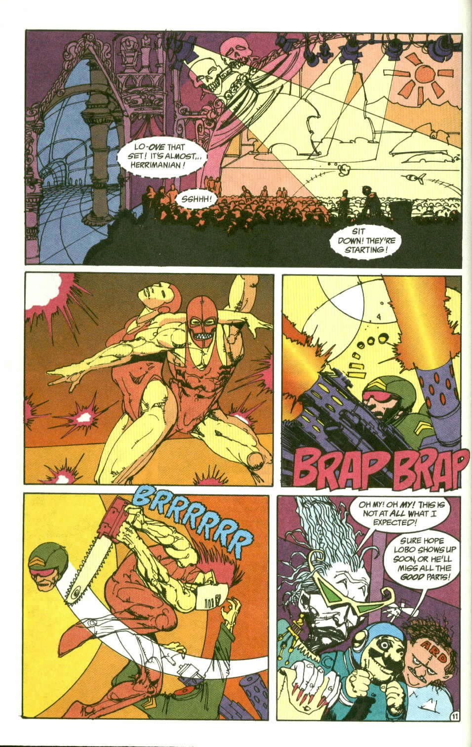 Read online Lobo (1990) comic -  Issue #2 - 12