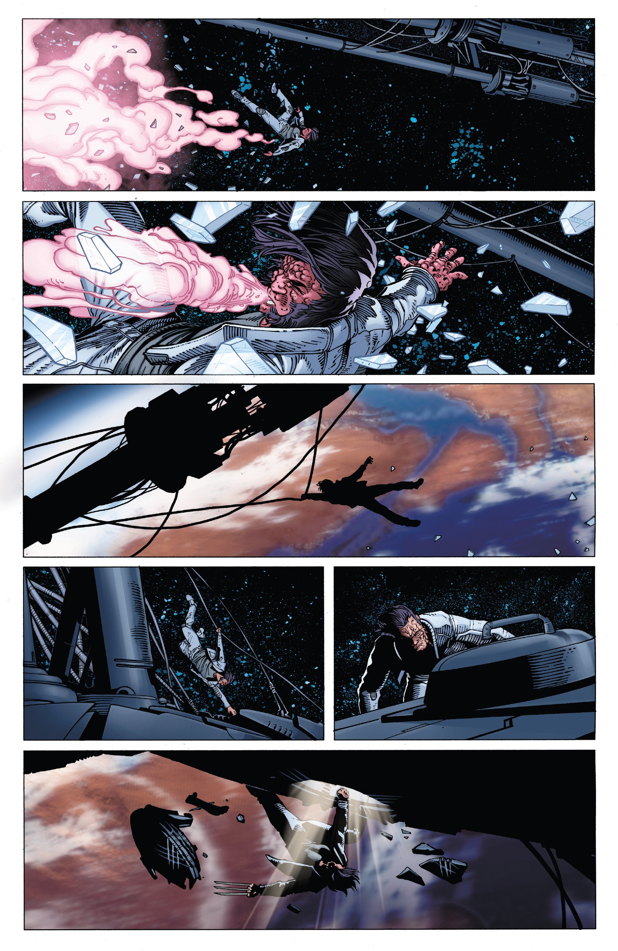 Read online Return of Wolverine comic -  Issue #5 - 15