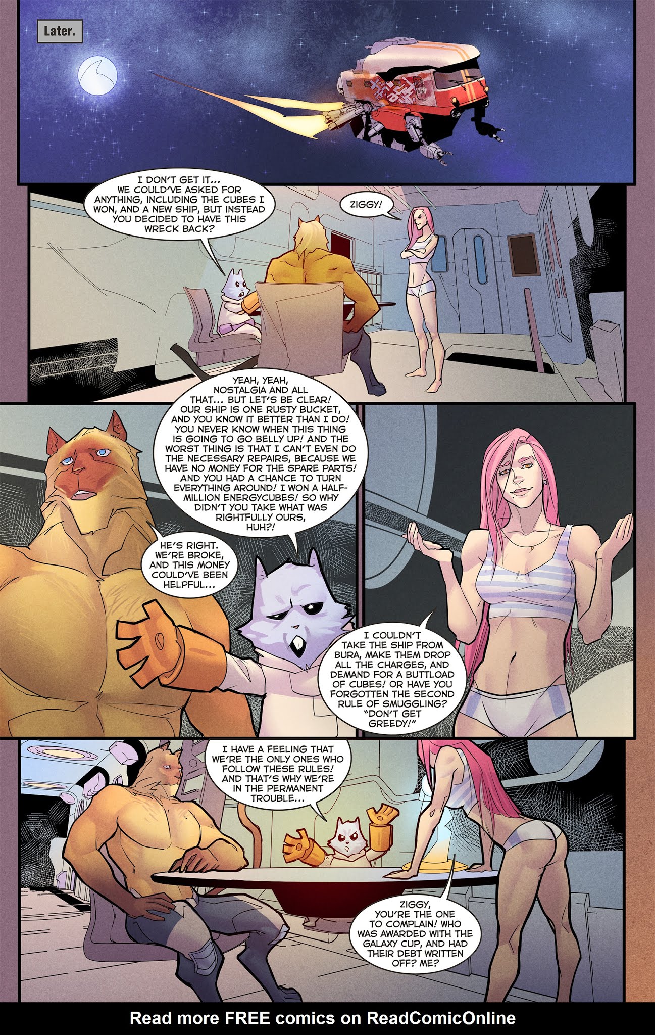 Read online Meteora comic -  Issue #6 - 21