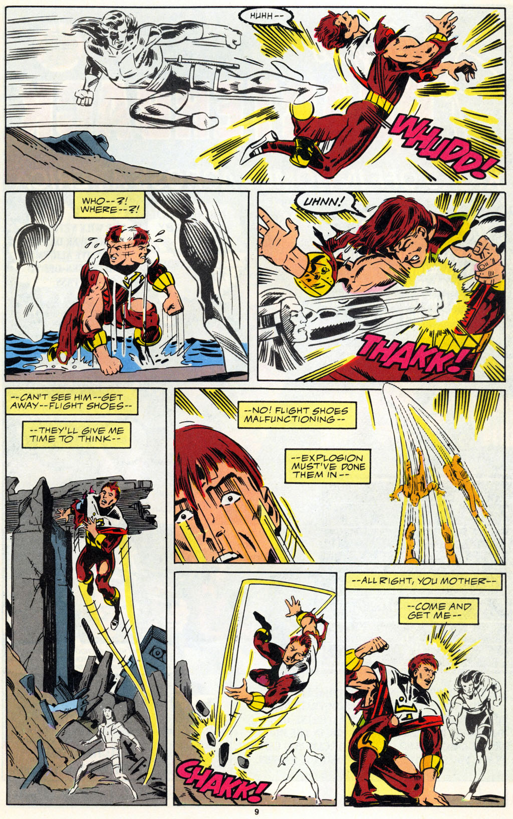 Read online Strikeforce: Morituri comic -  Issue #29 - 9