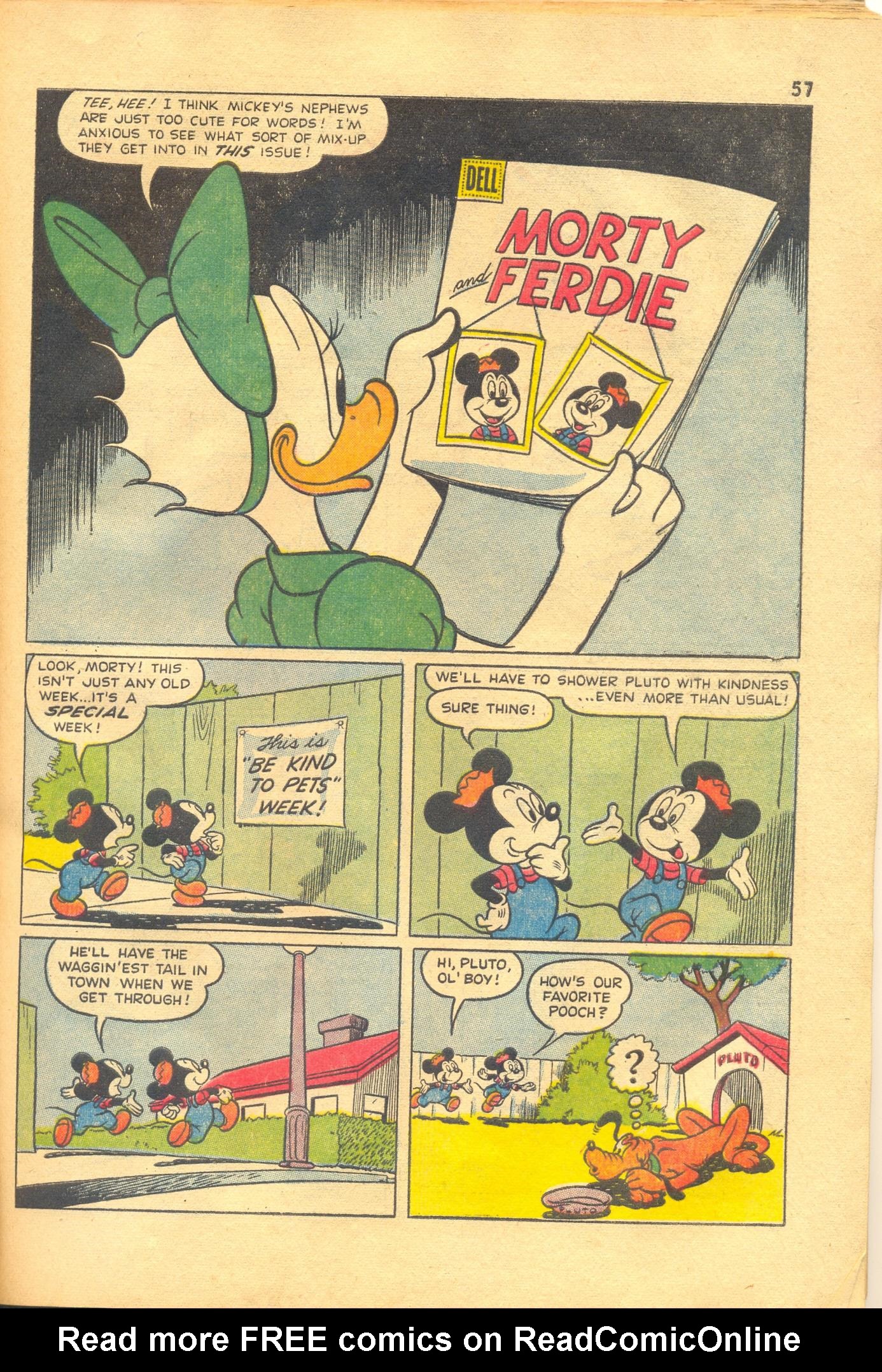 Read online Donald Duck Beach Party comic -  Issue #3 - 59