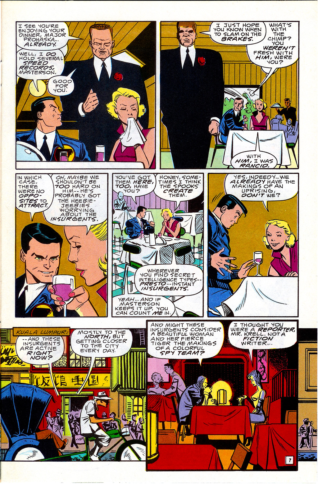 Blackhawk (1989) Issue #14 #15 - English 9