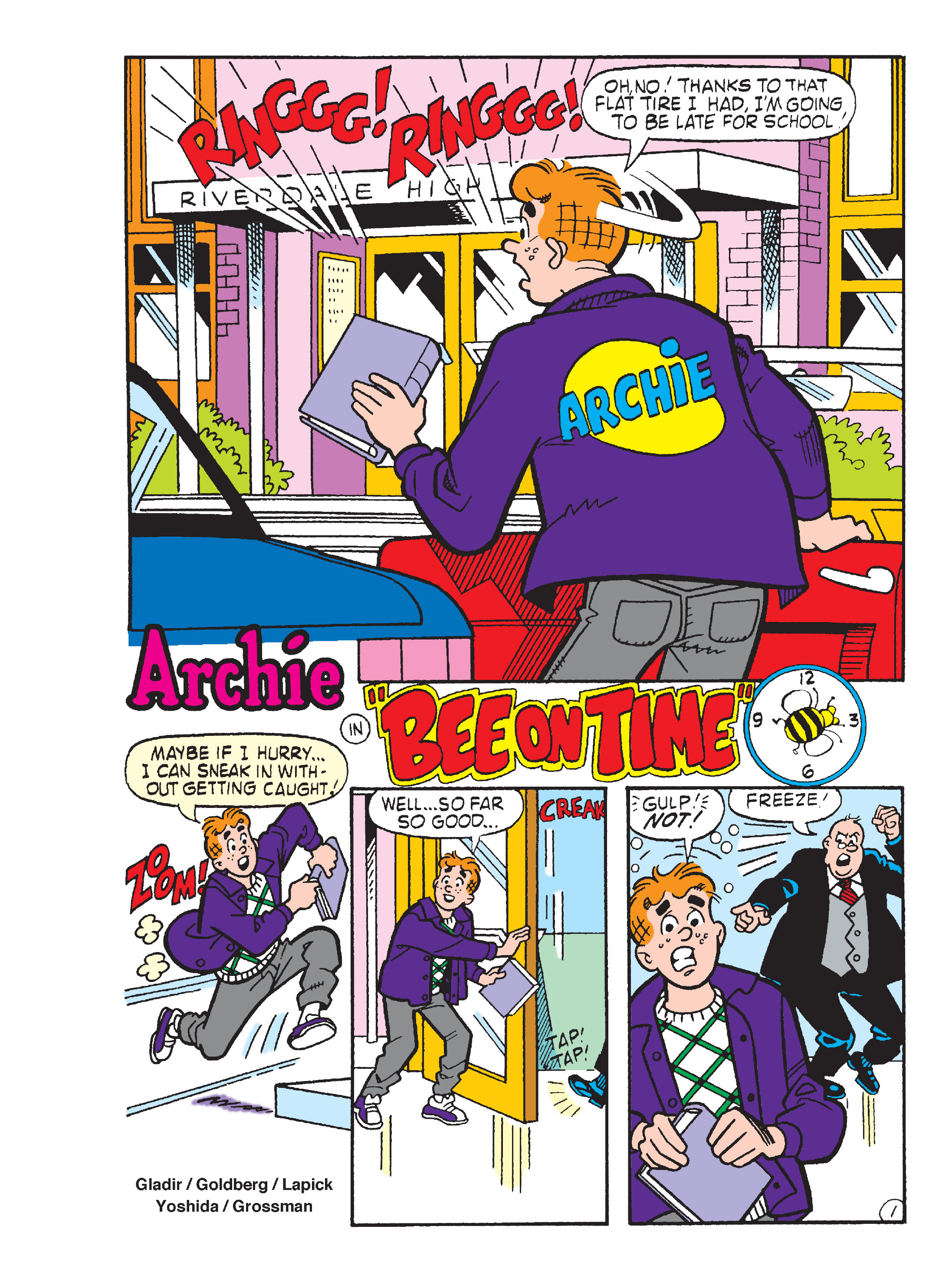 Read online Jughead and Archie Double Digest comic -  Issue #18 - 74