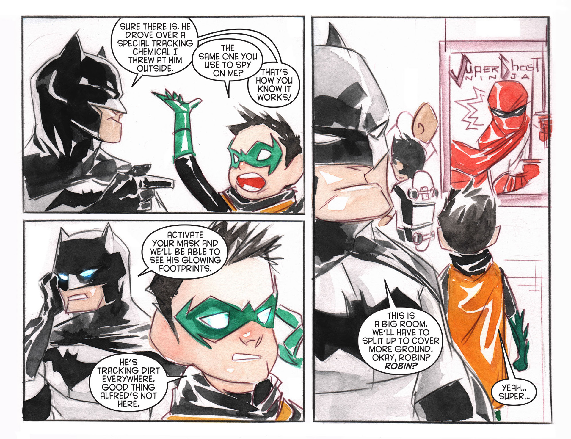 Read online Batman: Li'l Gotham (2012) comic -  Issue #15 - 8