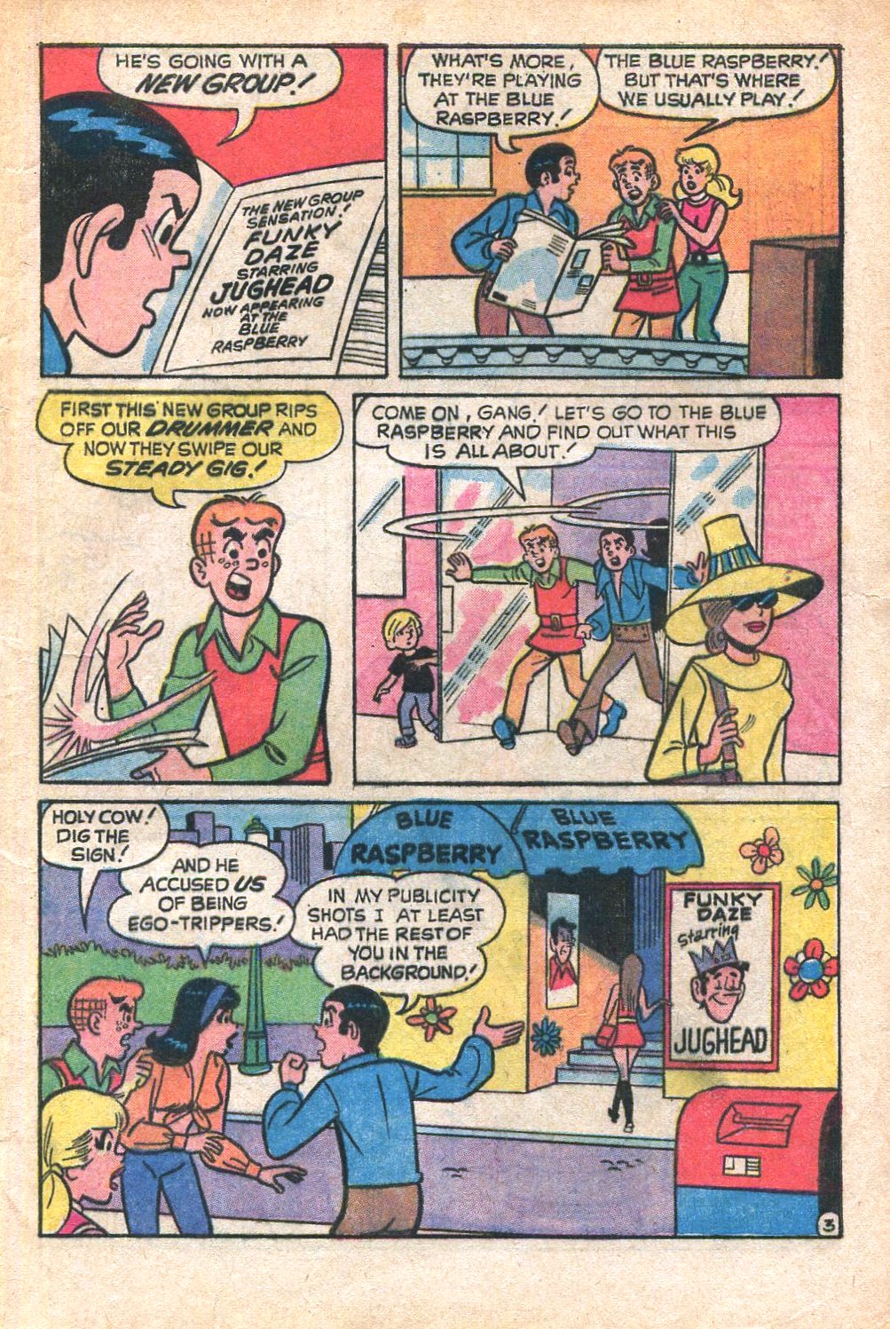 Read online Archie's TV Laugh-Out comic -  Issue #20 - 5