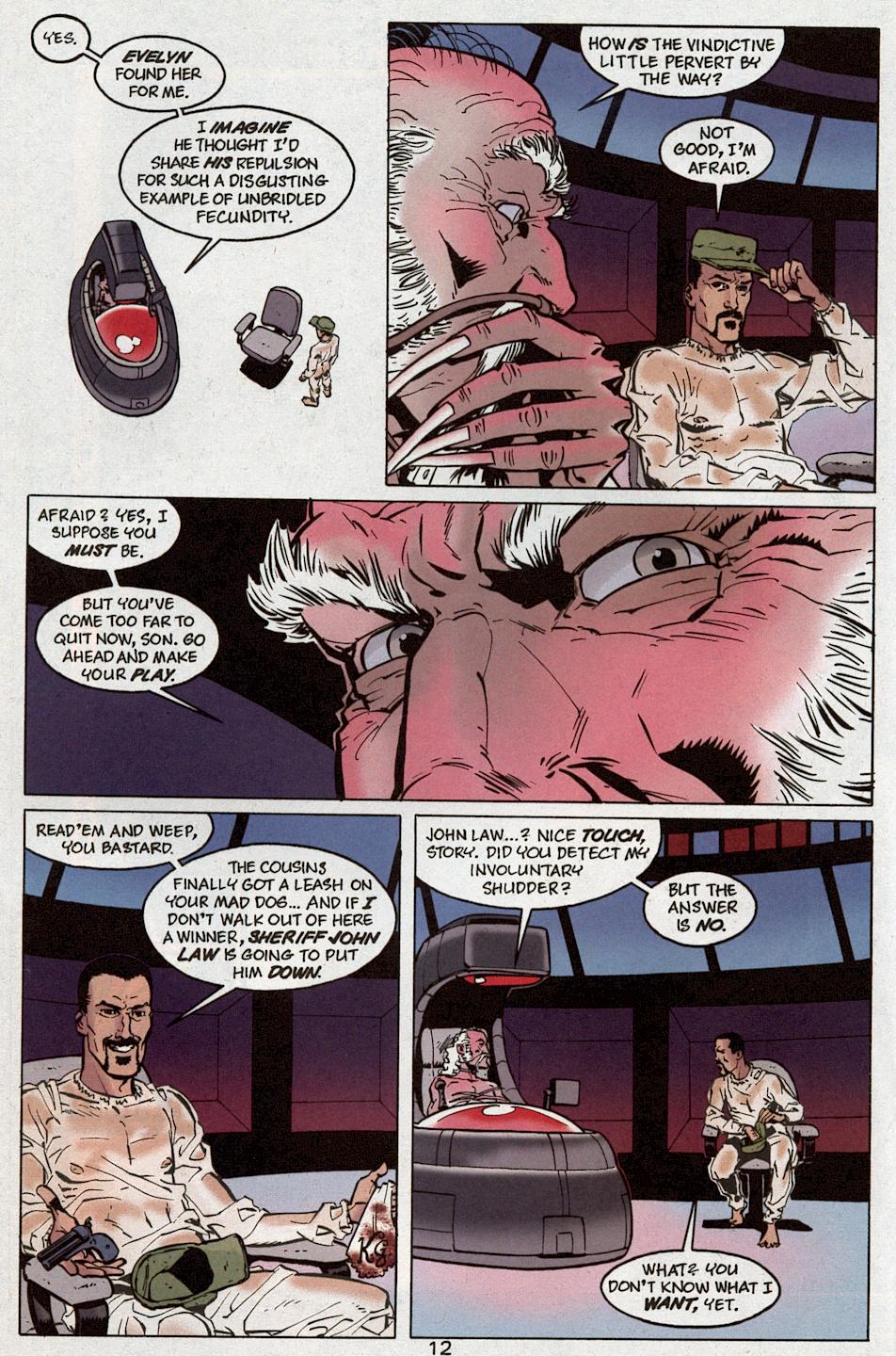 Read online Outlaw Nation comic -  Issue #12 - 13