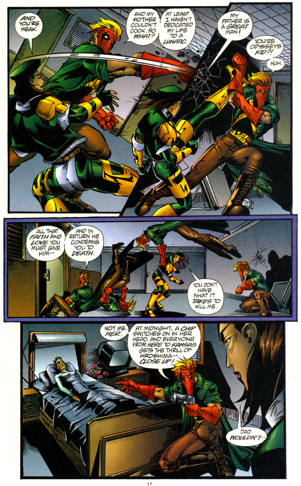 Read online Grifter (1996) comic -  Issue #6 - 18