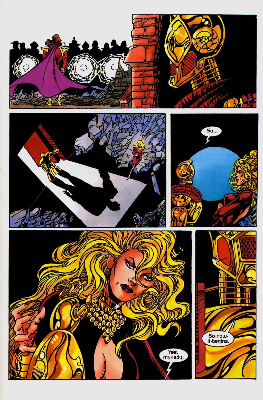 Read online Magnus Robot Fighter (1991) comic -  Issue #47 - 21