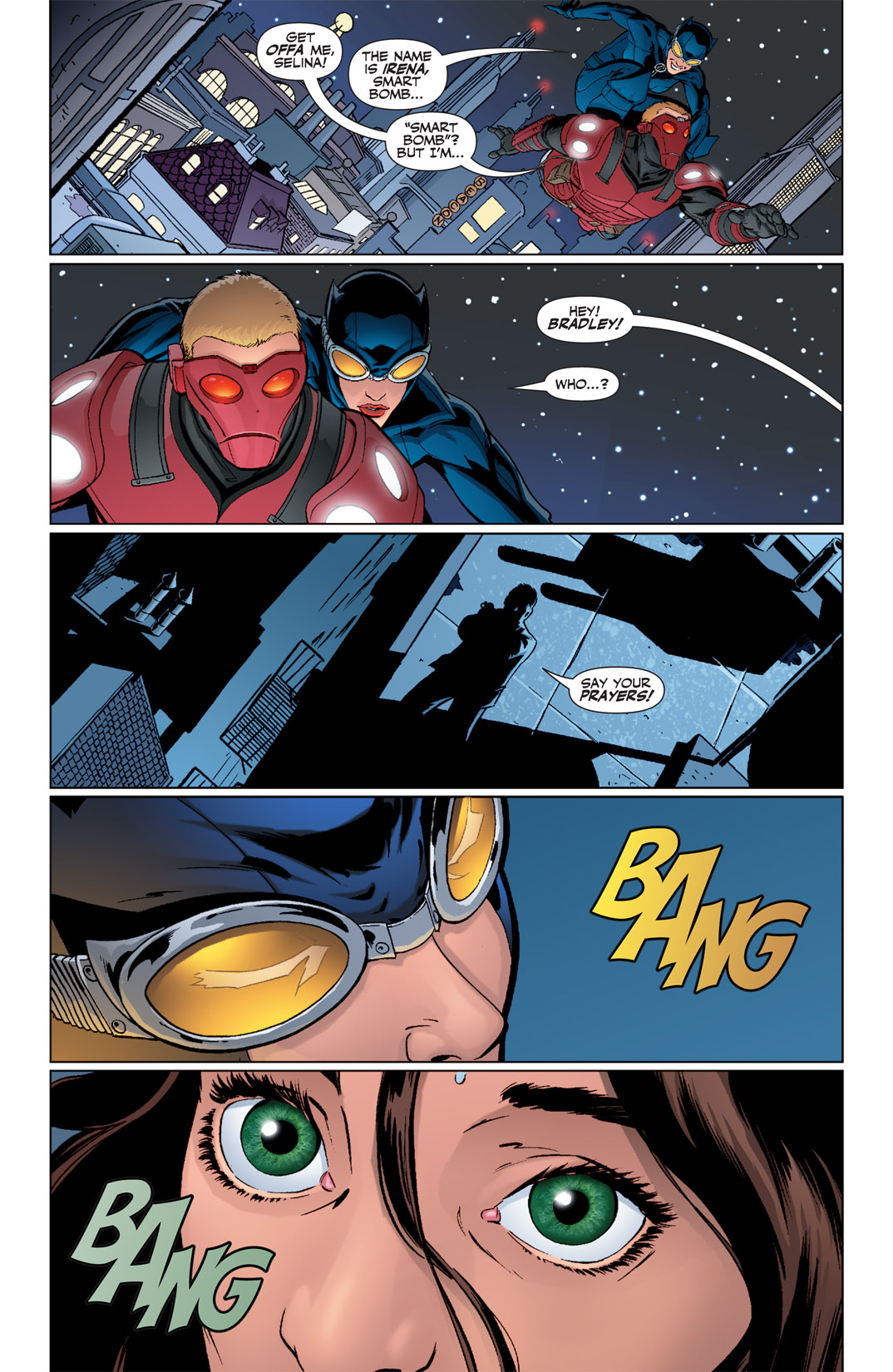 Read online Catwoman (2002) comic -  Issue #59 - 4