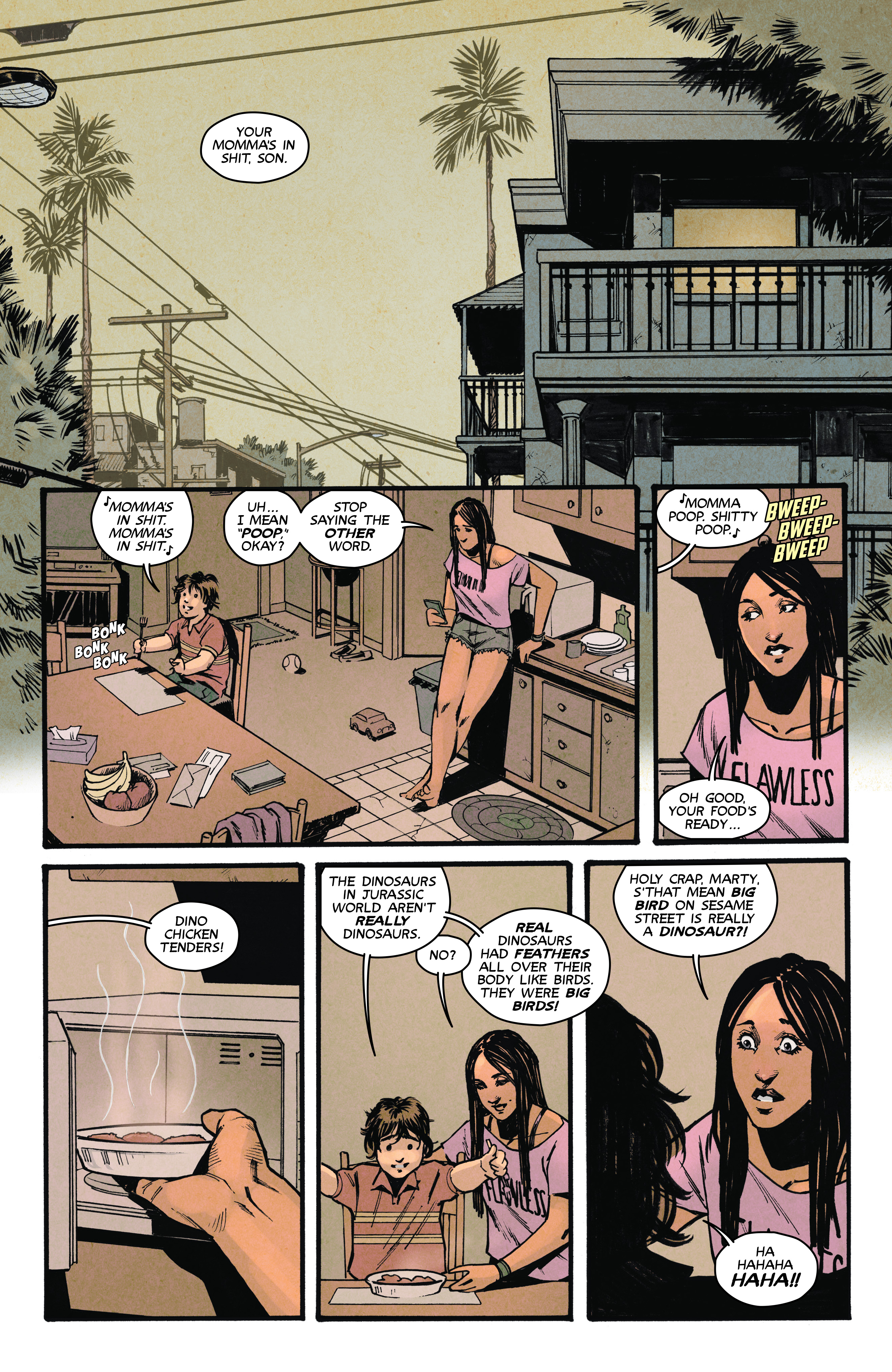 Read online Glitterbomb comic -  Issue #1 - 22