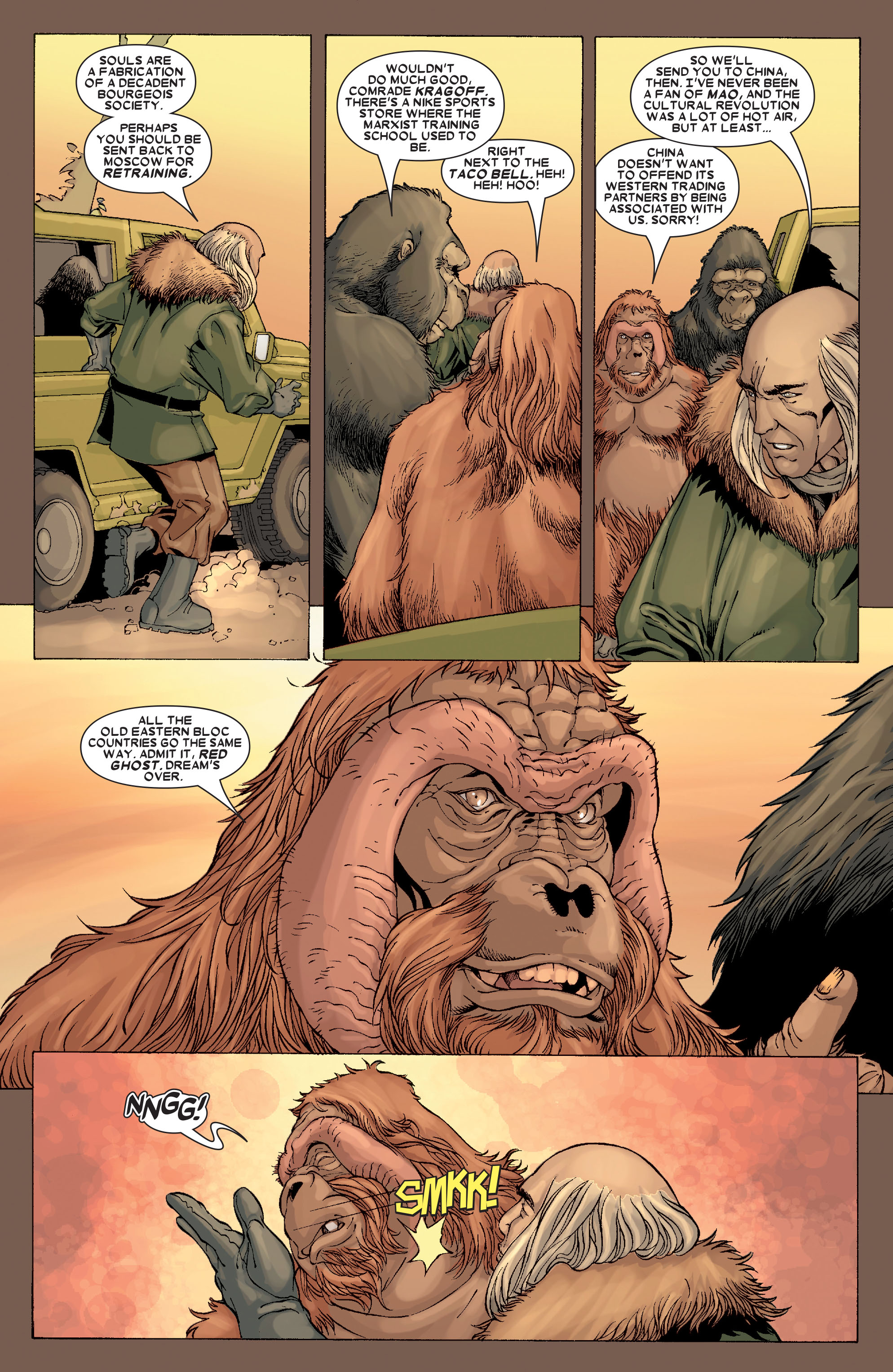 Read online X-Men/Black Panther: Wild Kingdom comic -  Issue # TPB - 55