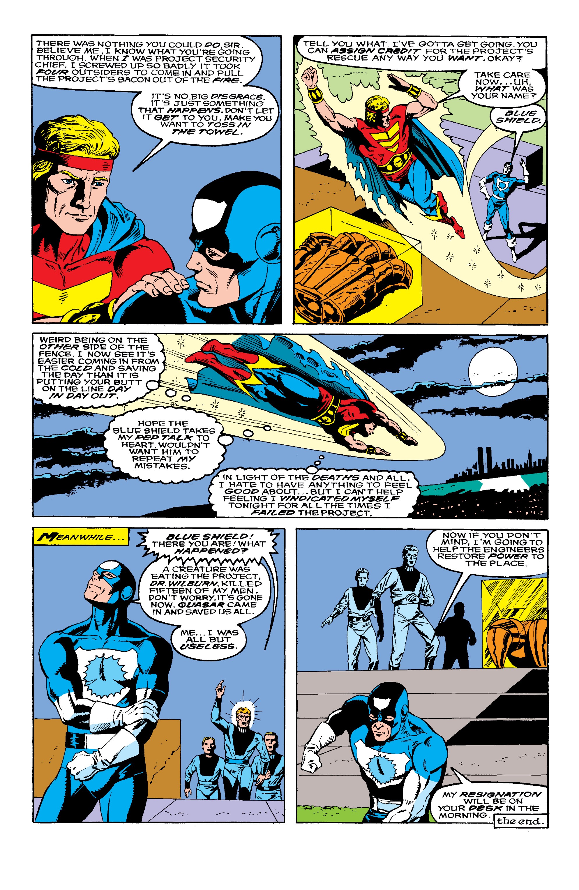 Read online Quasar Classic comic -  Issue # TPB (Part 3) - 8