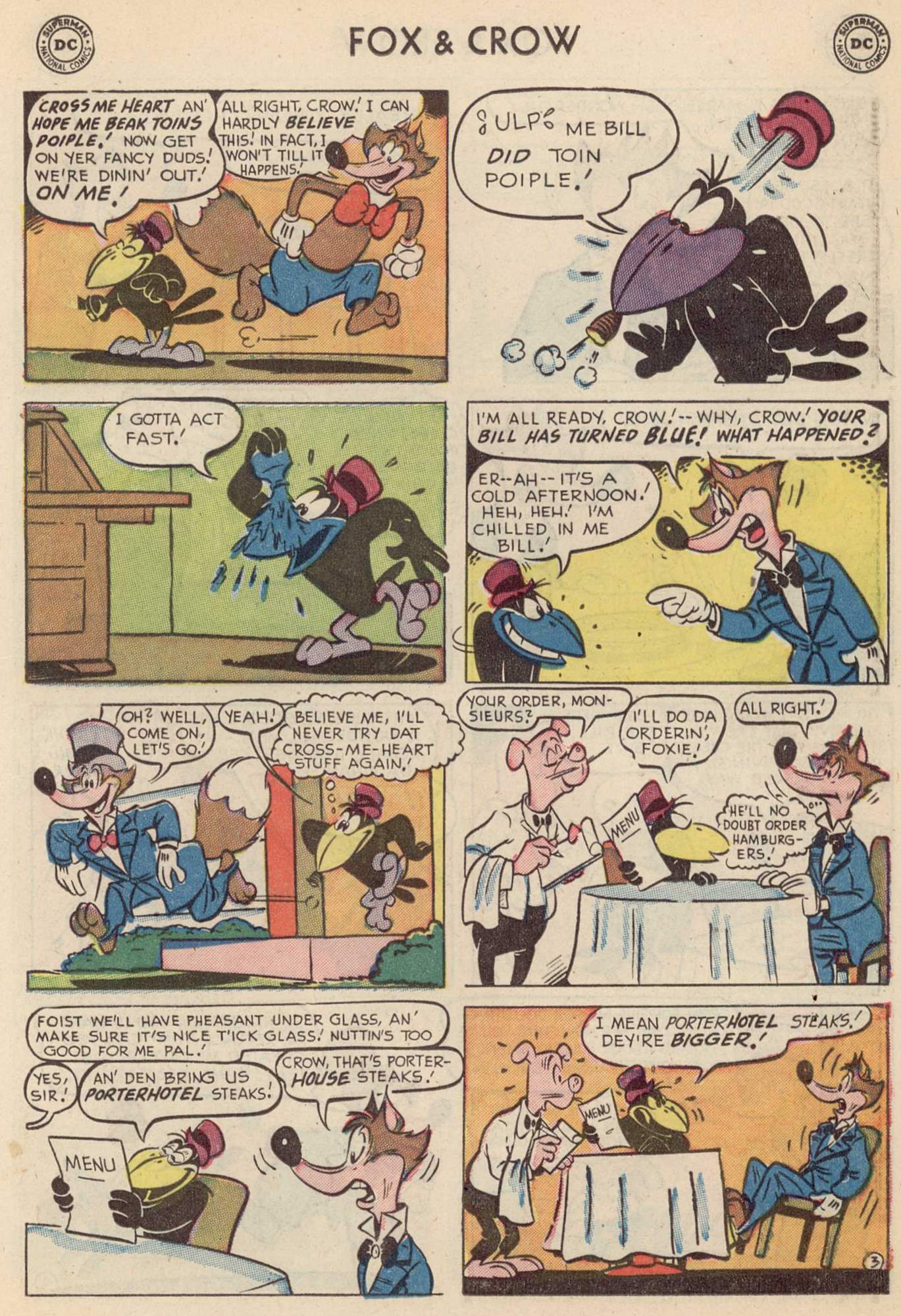 Read online The Fox and the Crow comic -  Issue #7 - 13