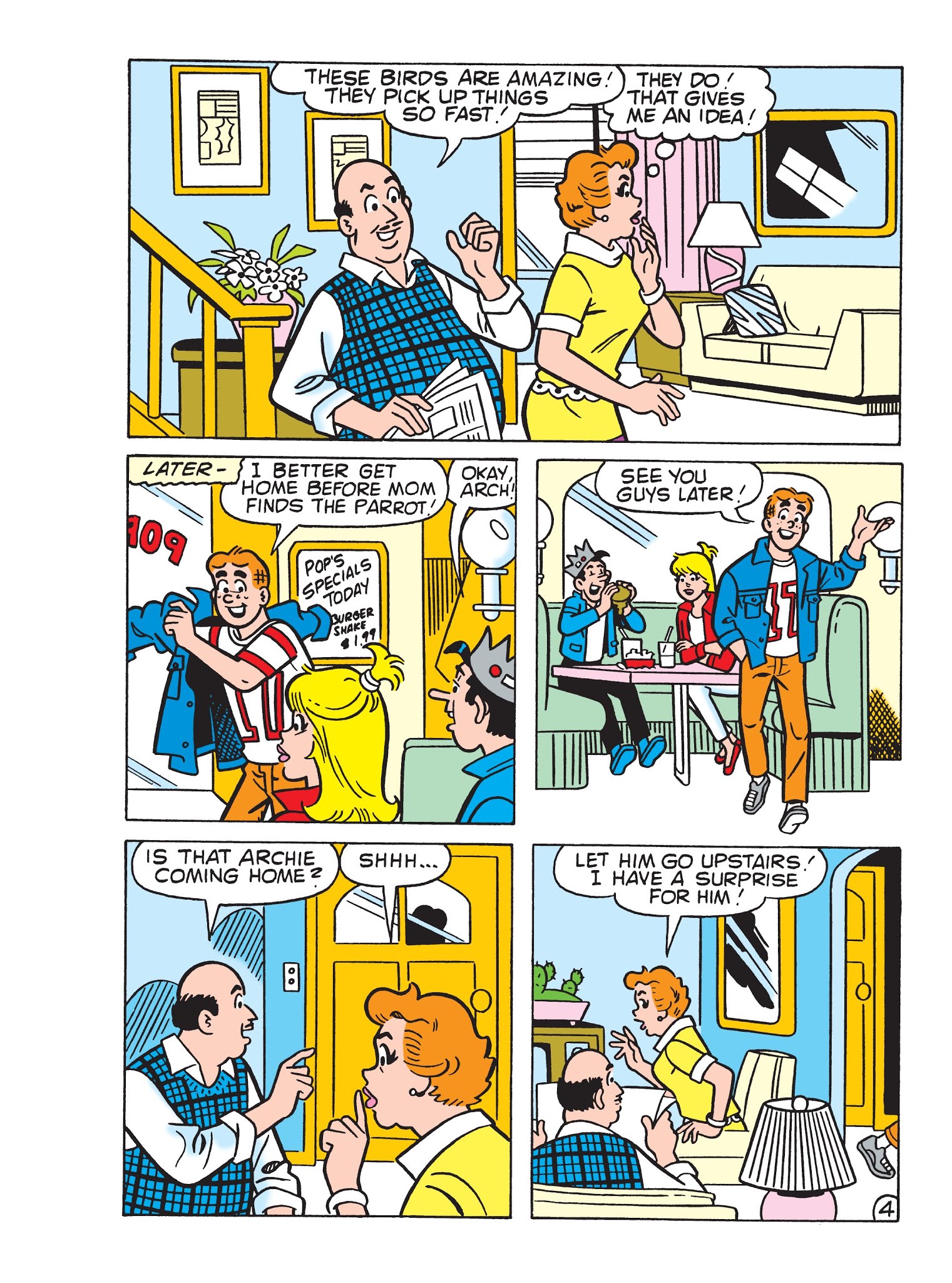 Read online Archie Giant Comics Bash comic -  Issue # TPB (Part 4) - 52