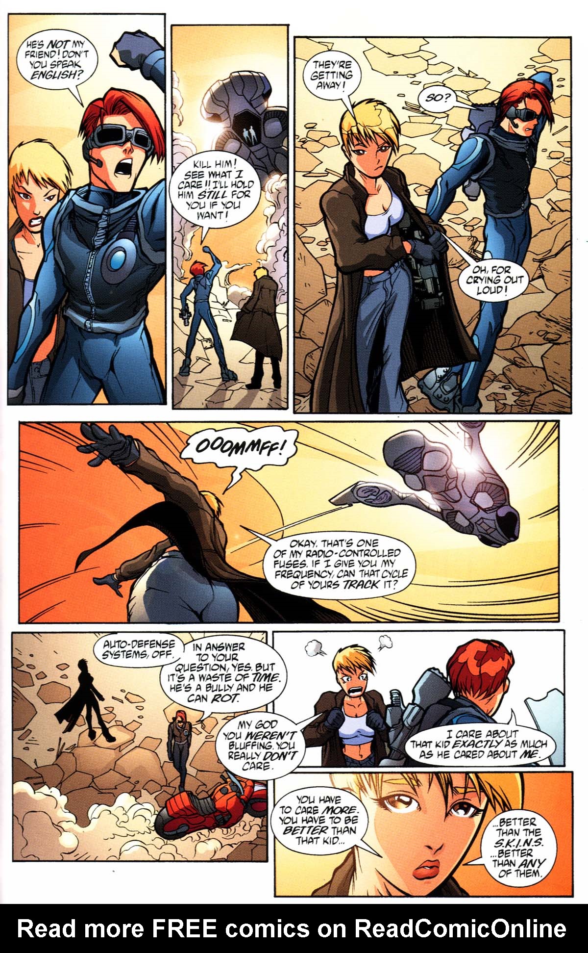 Read online SpyBoy comic -  Issue #1-3 - 42