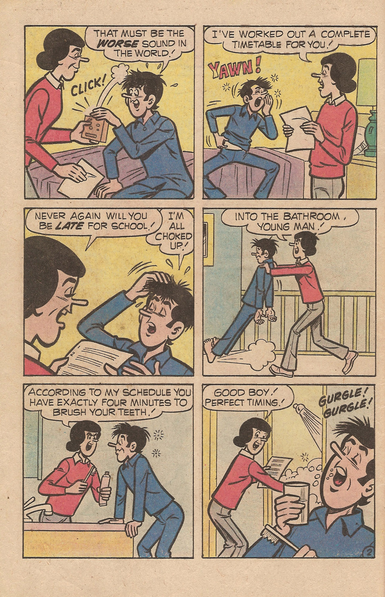 Read online Pep Comics comic -  Issue #347 - 4