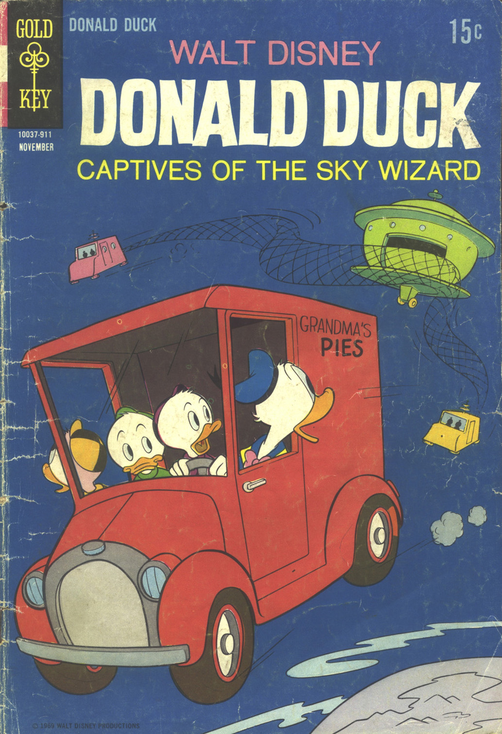 Read online Donald Duck (1962) comic -  Issue #128 - 1