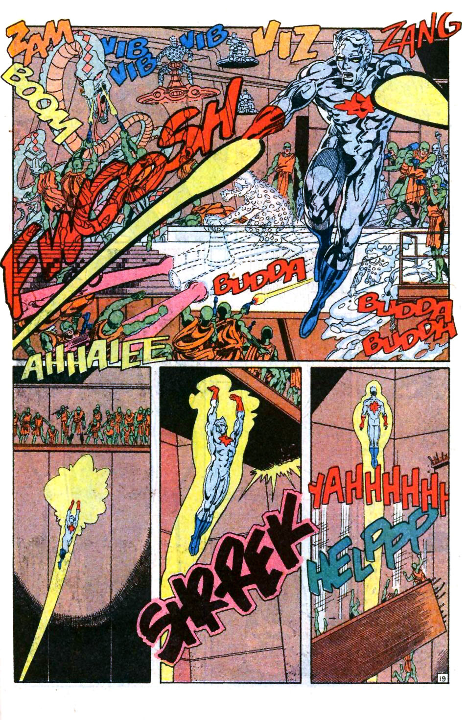 Read online Captain Atom (1987) comic -  Issue #40 - 20