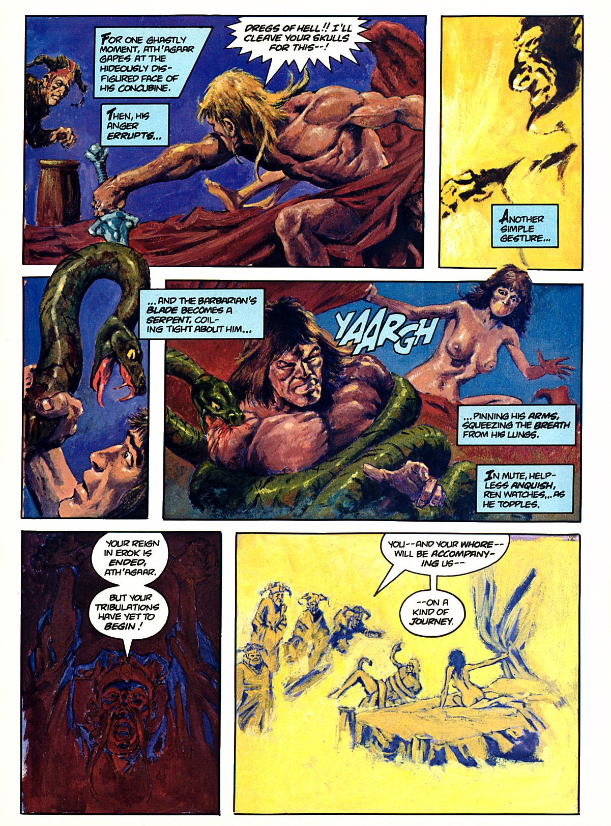 Read online Marvel Graphic Novel comic -  Issue #11 - Void Indigo - 8