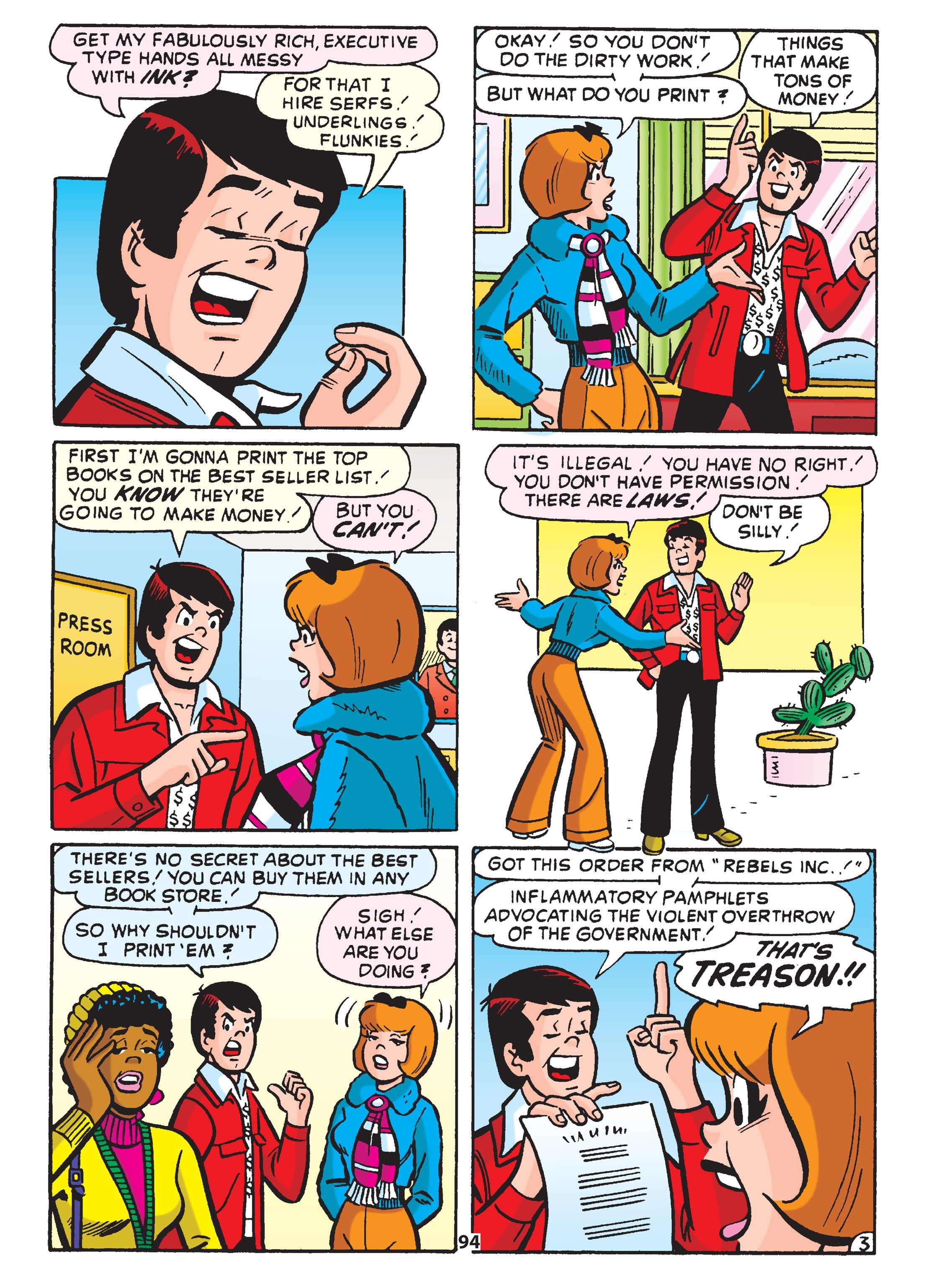Read online Archie Comics Super Special comic -  Issue #4 - 92