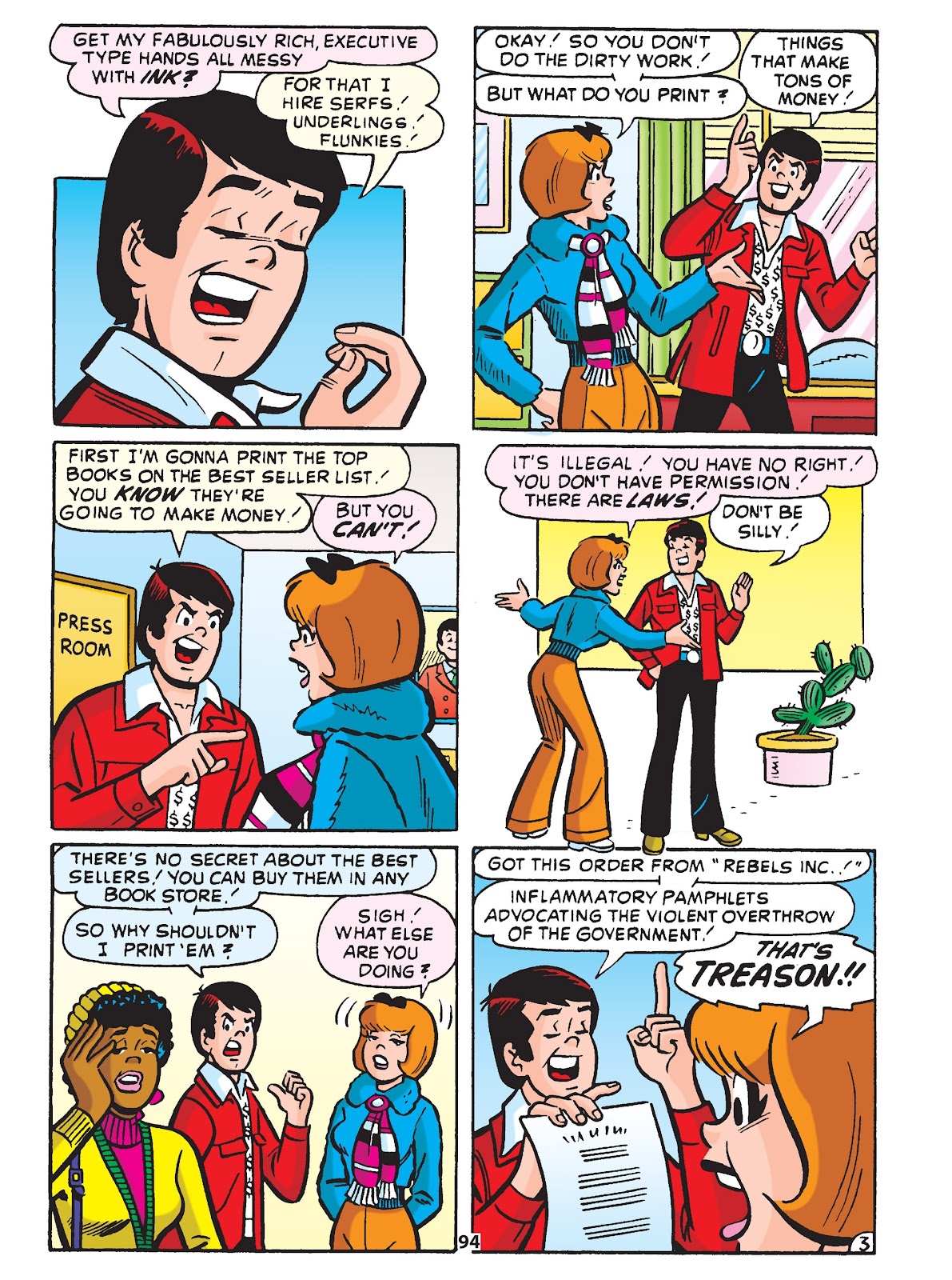 Archie Comics Super Special issue 4 - Page 92