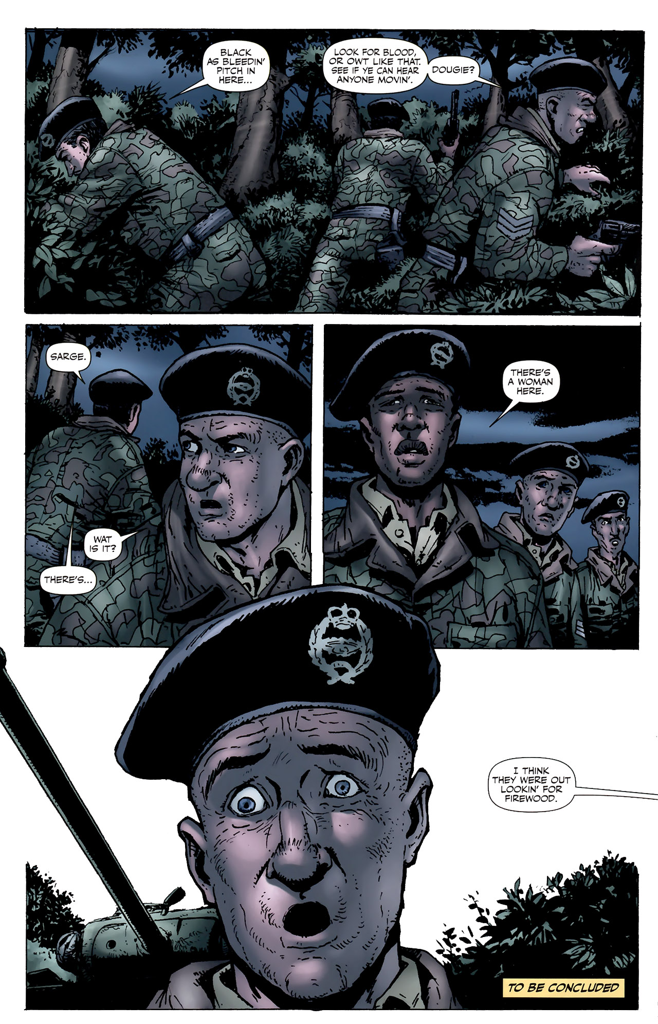 Read online Battlefields (2010) comic -  Issue #5 - 24