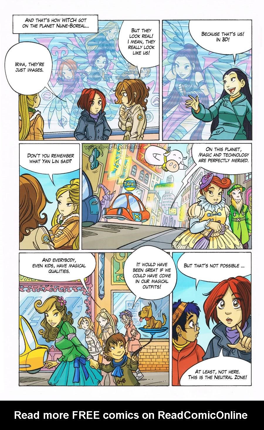 Read online W.i.t.c.h. comic -  Issue #104 - 8