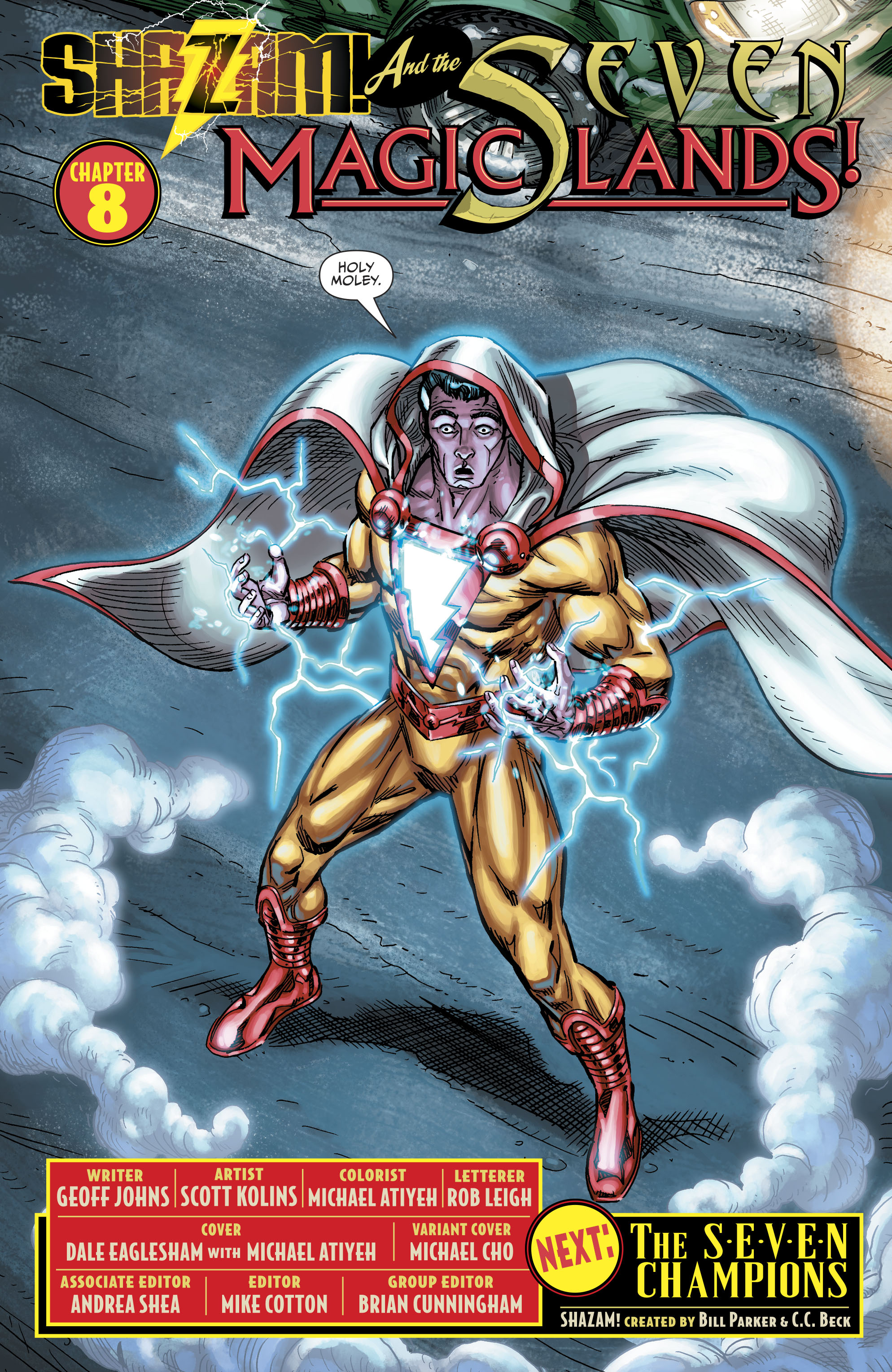 Read online Shazam! (2019) comic -  Issue #8 - 22