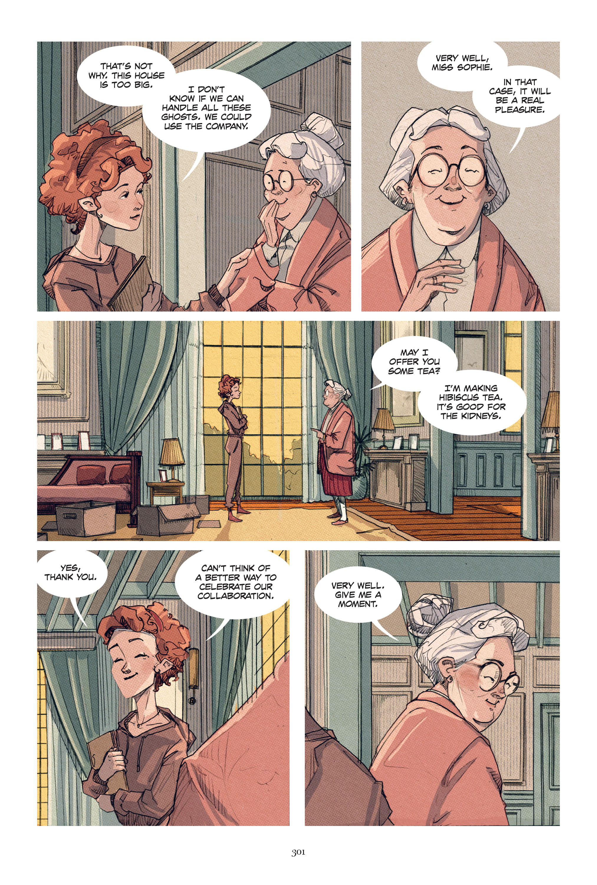 Read online Ballad for Sophie comic -  Issue # TPB (Part 3) - 94