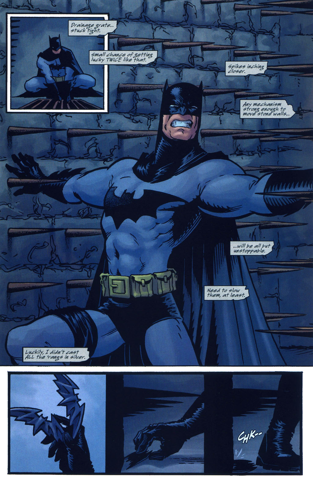 Read online Batman: The Mad Monk comic -  Issue #5 - 5