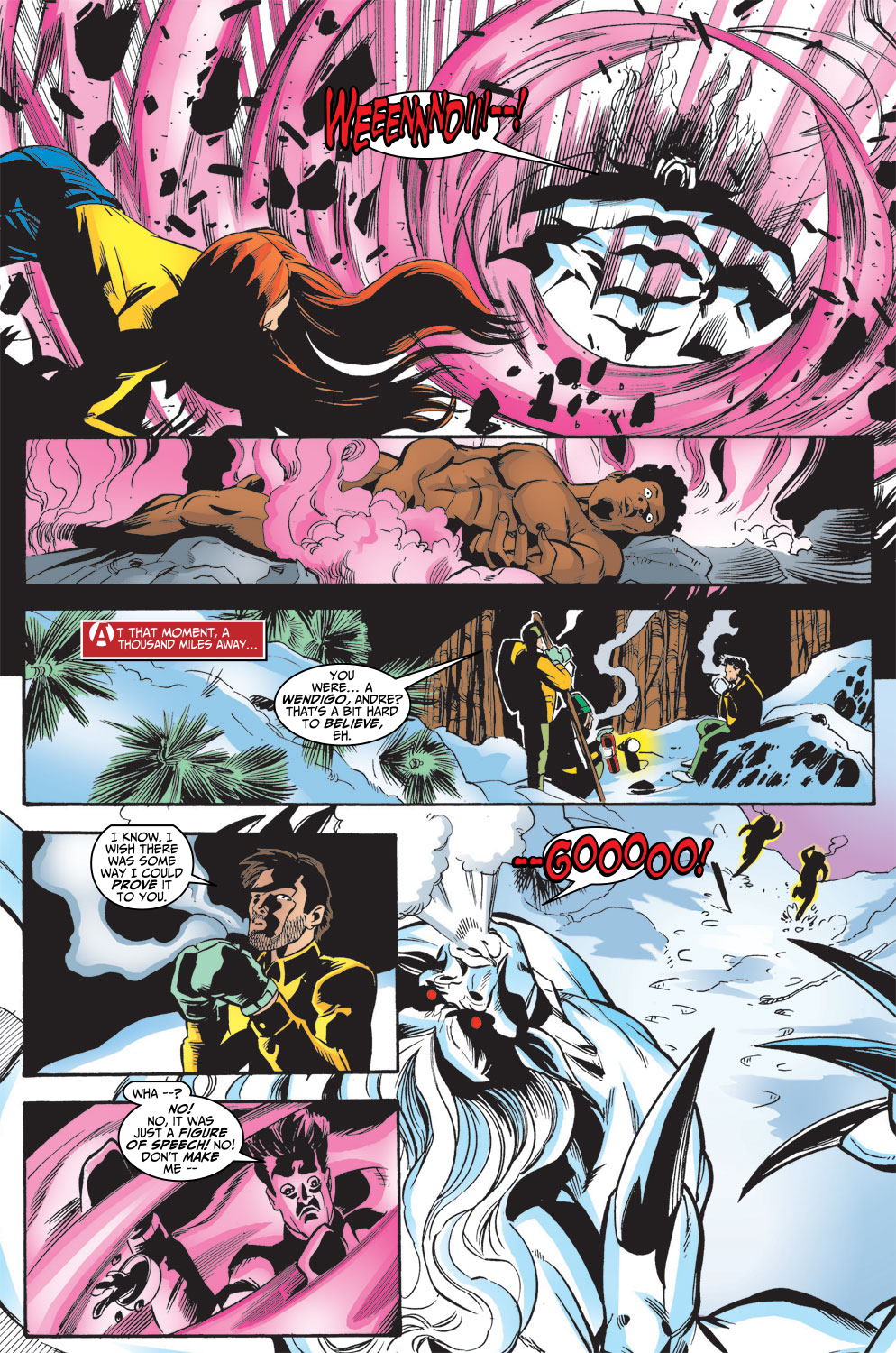 Captain Marvel (1999) Issue #3 #4 - English 21