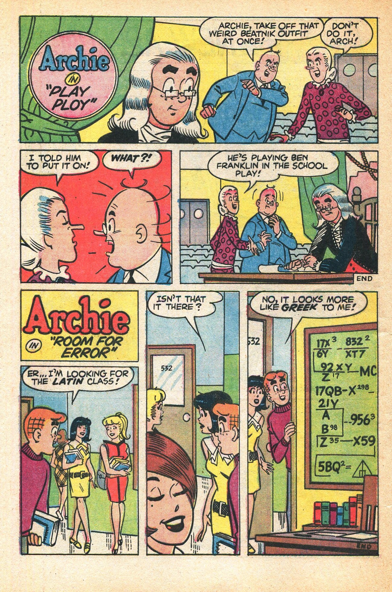 Read online Archie's Joke Book Magazine comic -  Issue #115 - 8