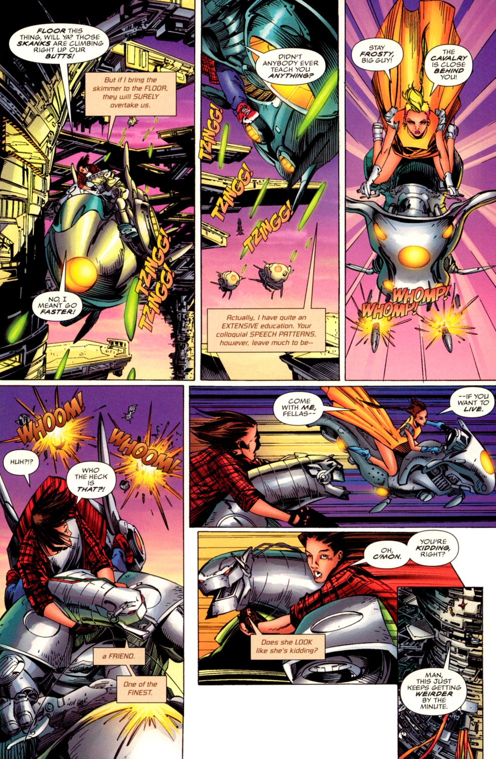 Read online 21 comic -  Issue #2 - 12