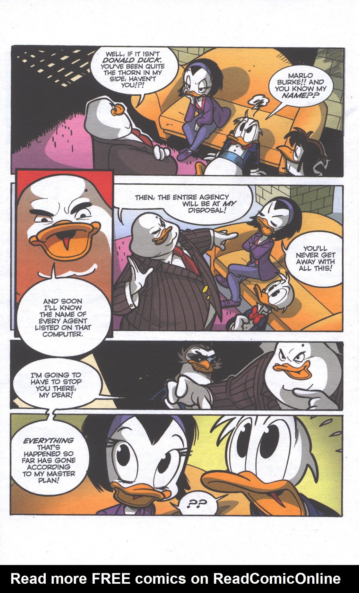 Read online Donald Duck and Friends comic -  Issue #351 - 17