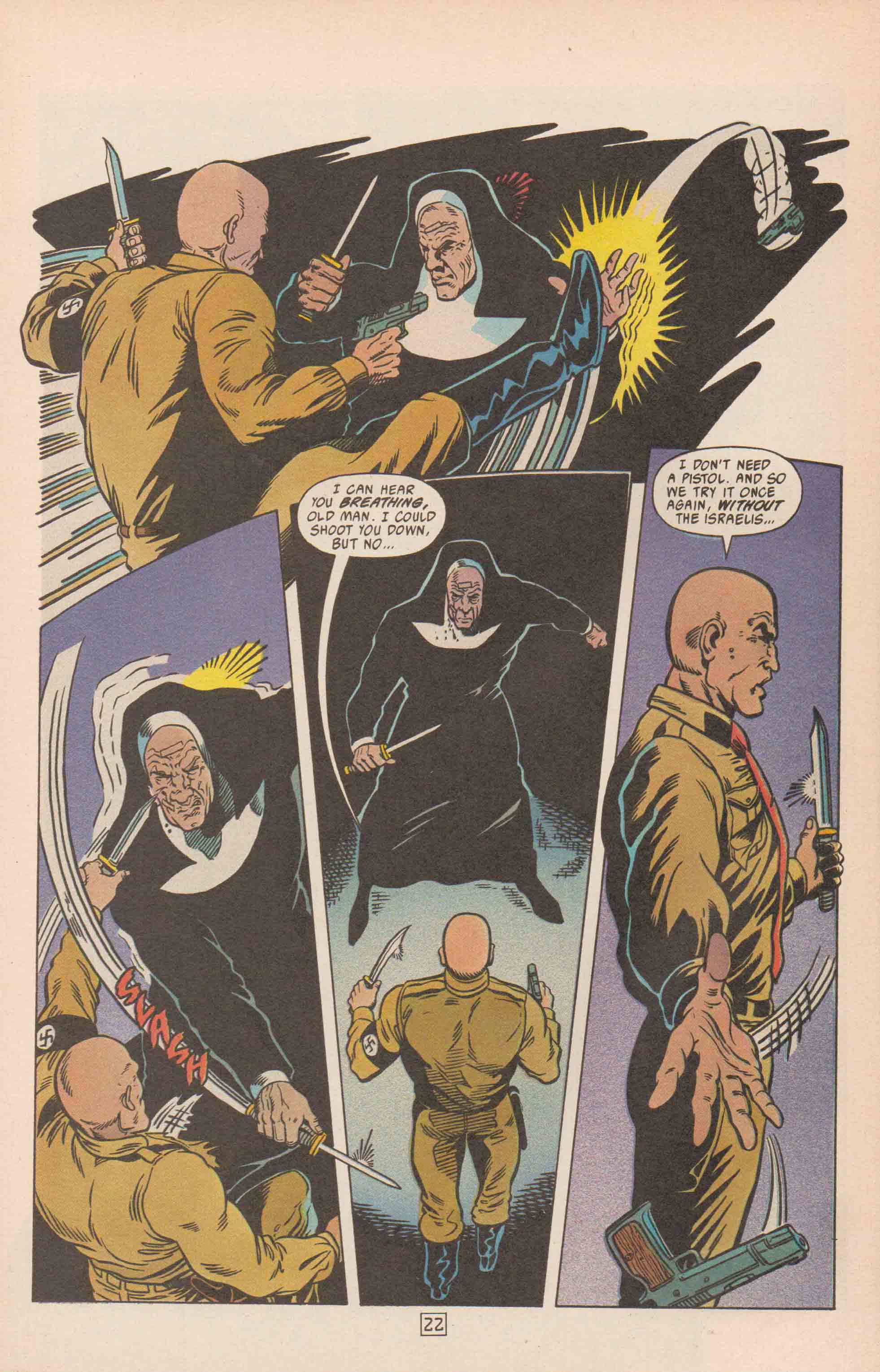 Read online The Badger comic -  Issue #41 - 28