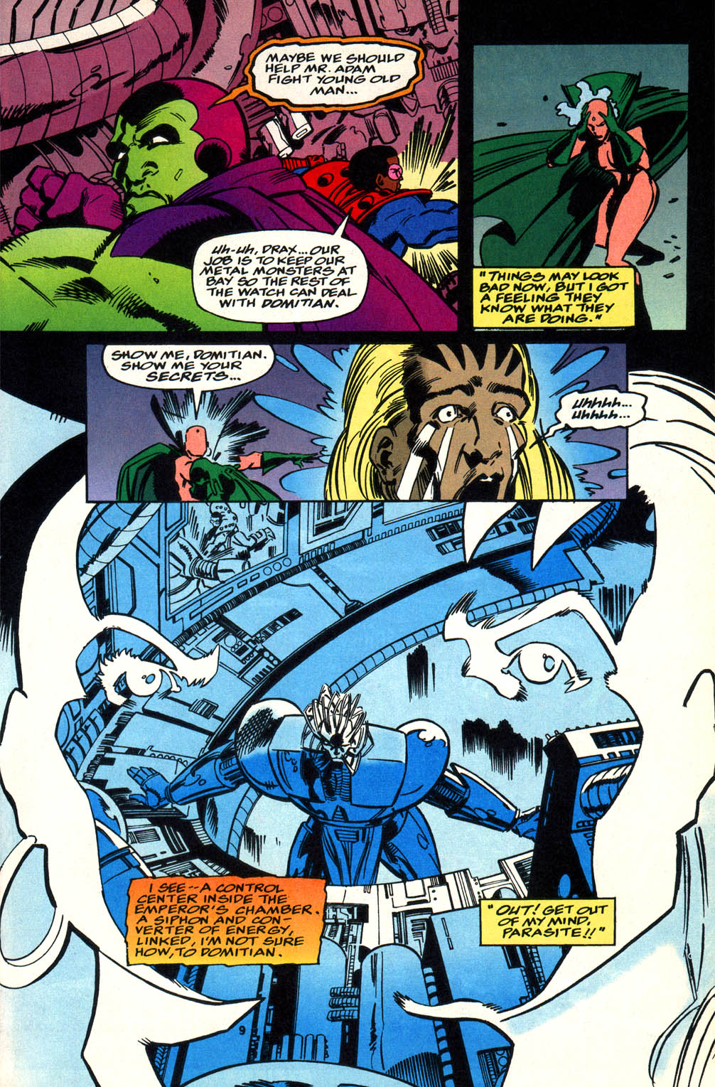 Read online Warlock and the Infinity Watch comic -  Issue #39 - 7