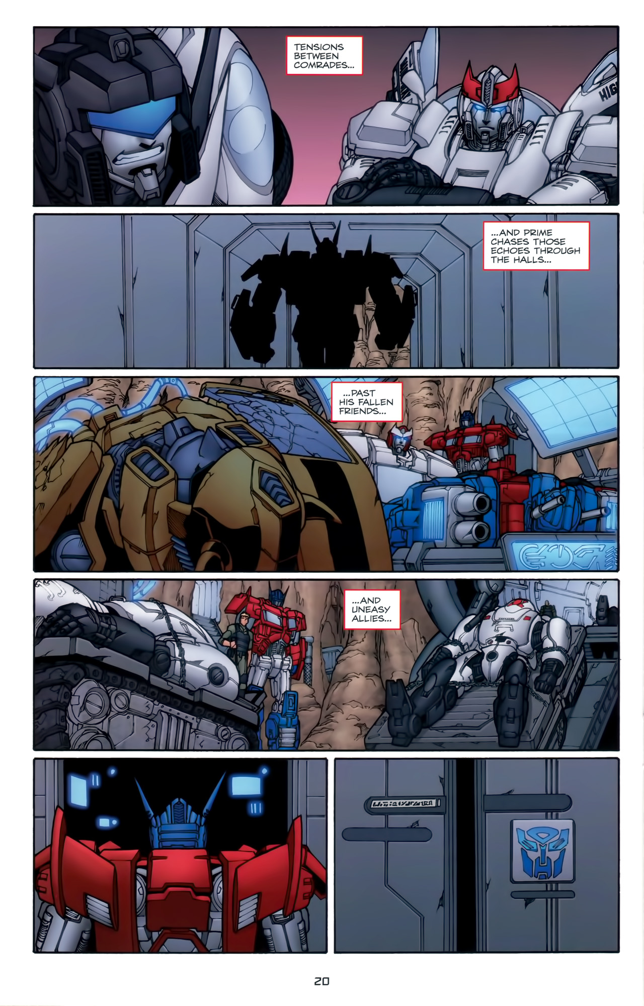 Read online The Transformers (2009) comic -  Issue #18 - 23