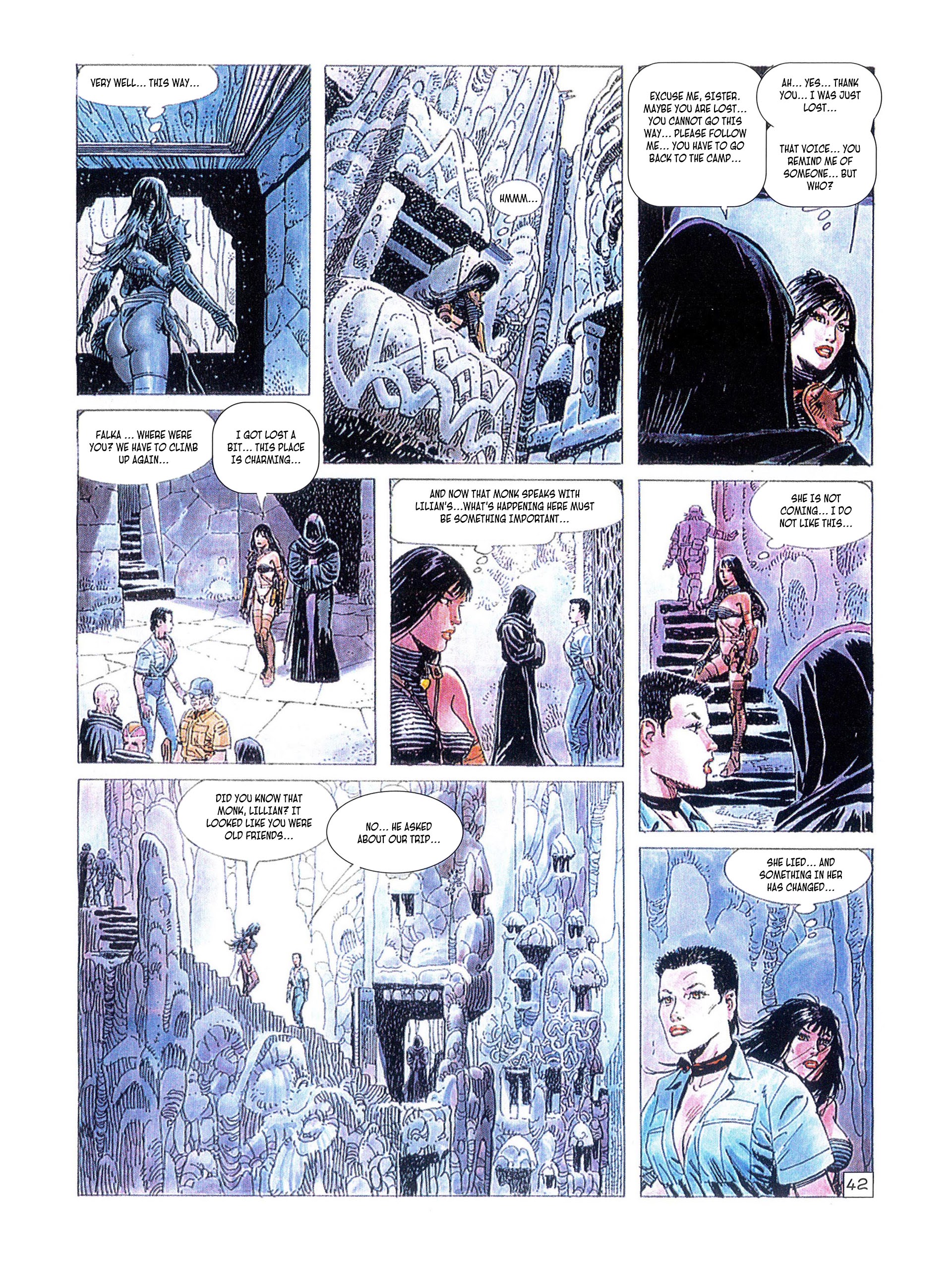 Read online Falka comic -  Issue #3 - 44