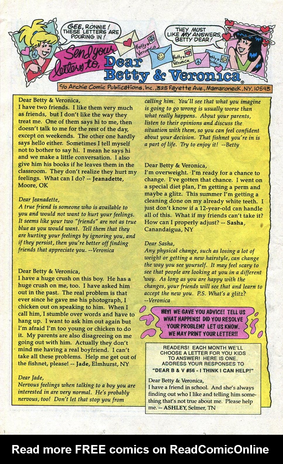 Read online Betty and Veronica (1987) comic -  Issue #56 - 10